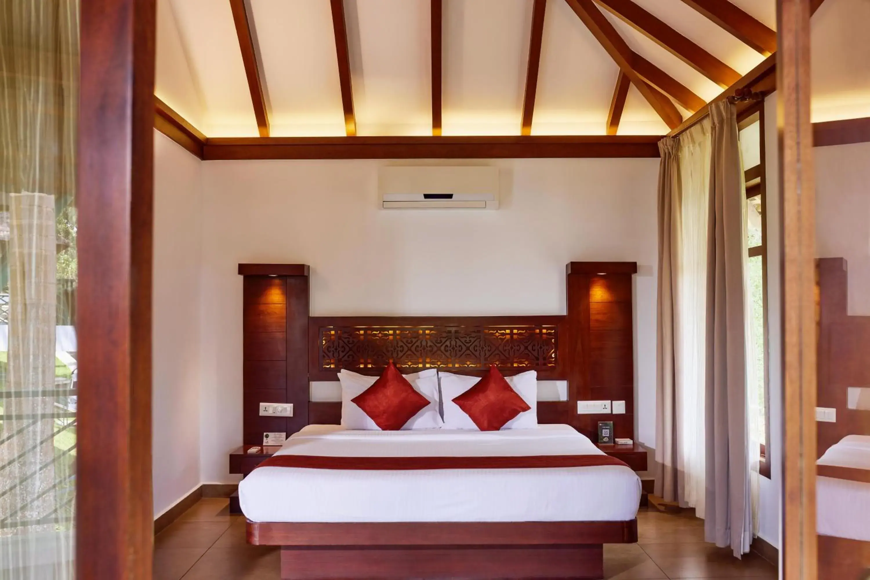 Bed in Forest Canopy Thekkady Bed in Forest Canopy Thekkady