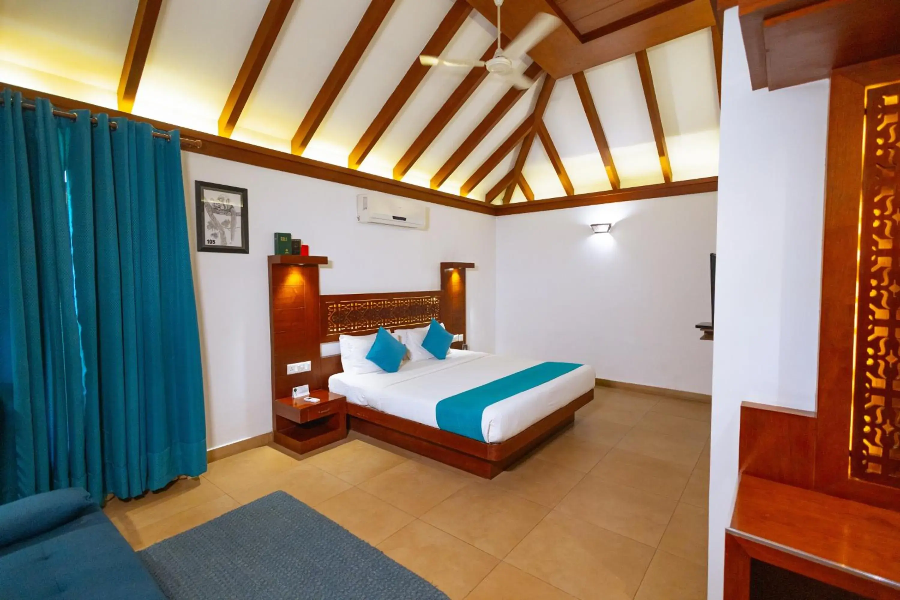 Bedroom, Bed in Forest Canopy Thekkady Bedroom, Bed in Forest Canopy Thekkady