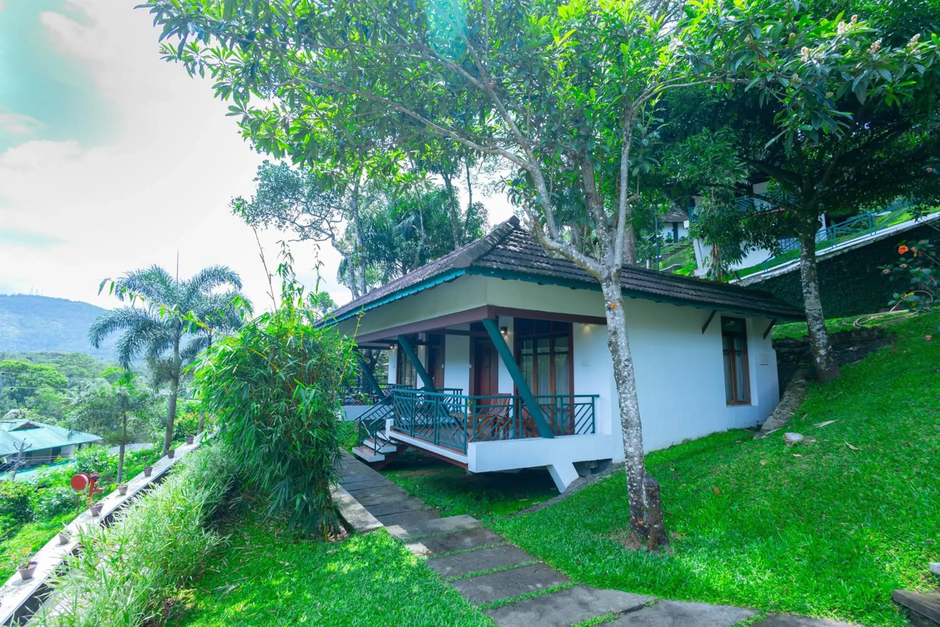 Deluxe Double or Twin Room in Forest Canopy Thekkady Deluxe Double or Twin Room in Forest Canopy Thekkady