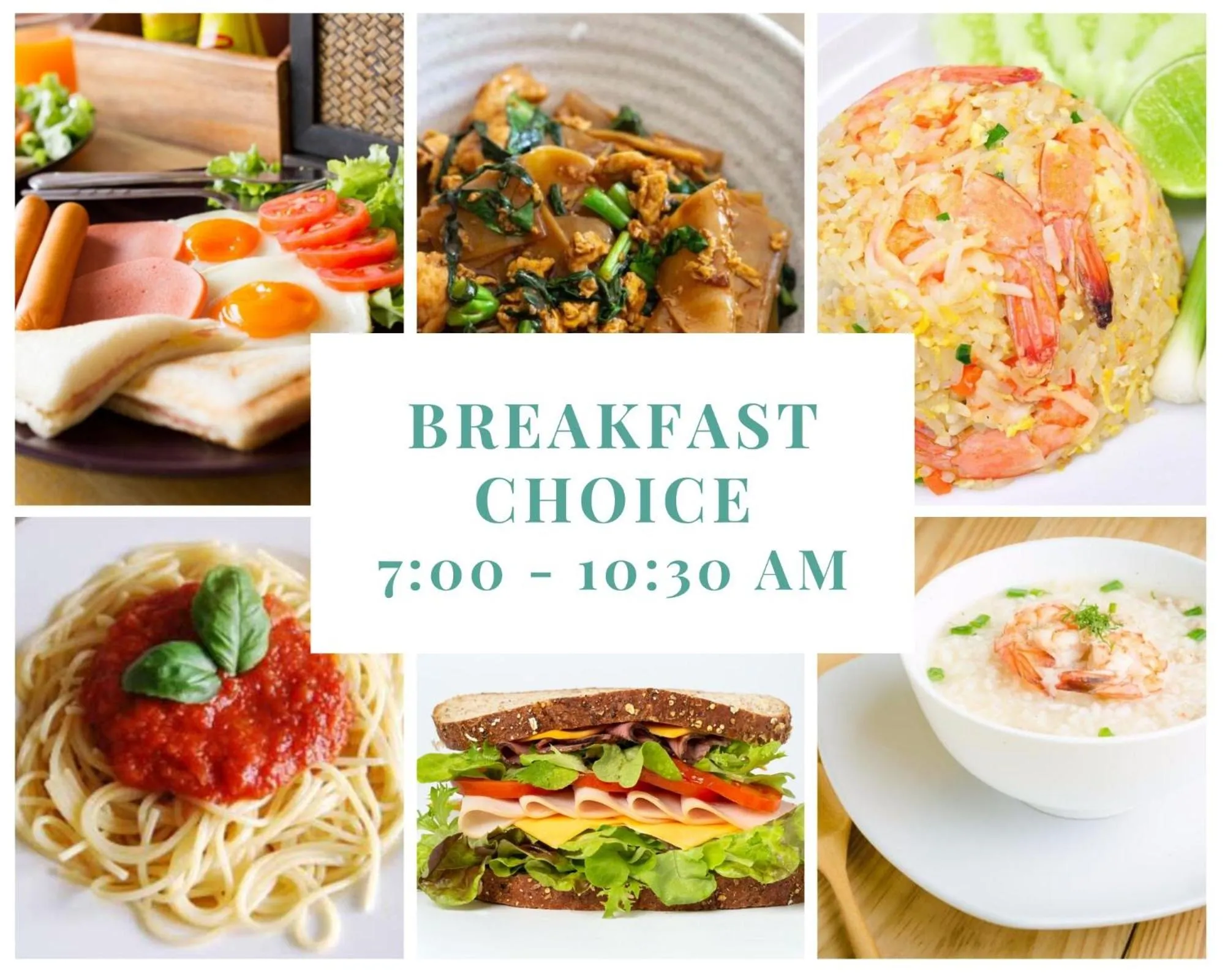 Restaurant/places to eat in Thongtara House Boutique Srinakarin