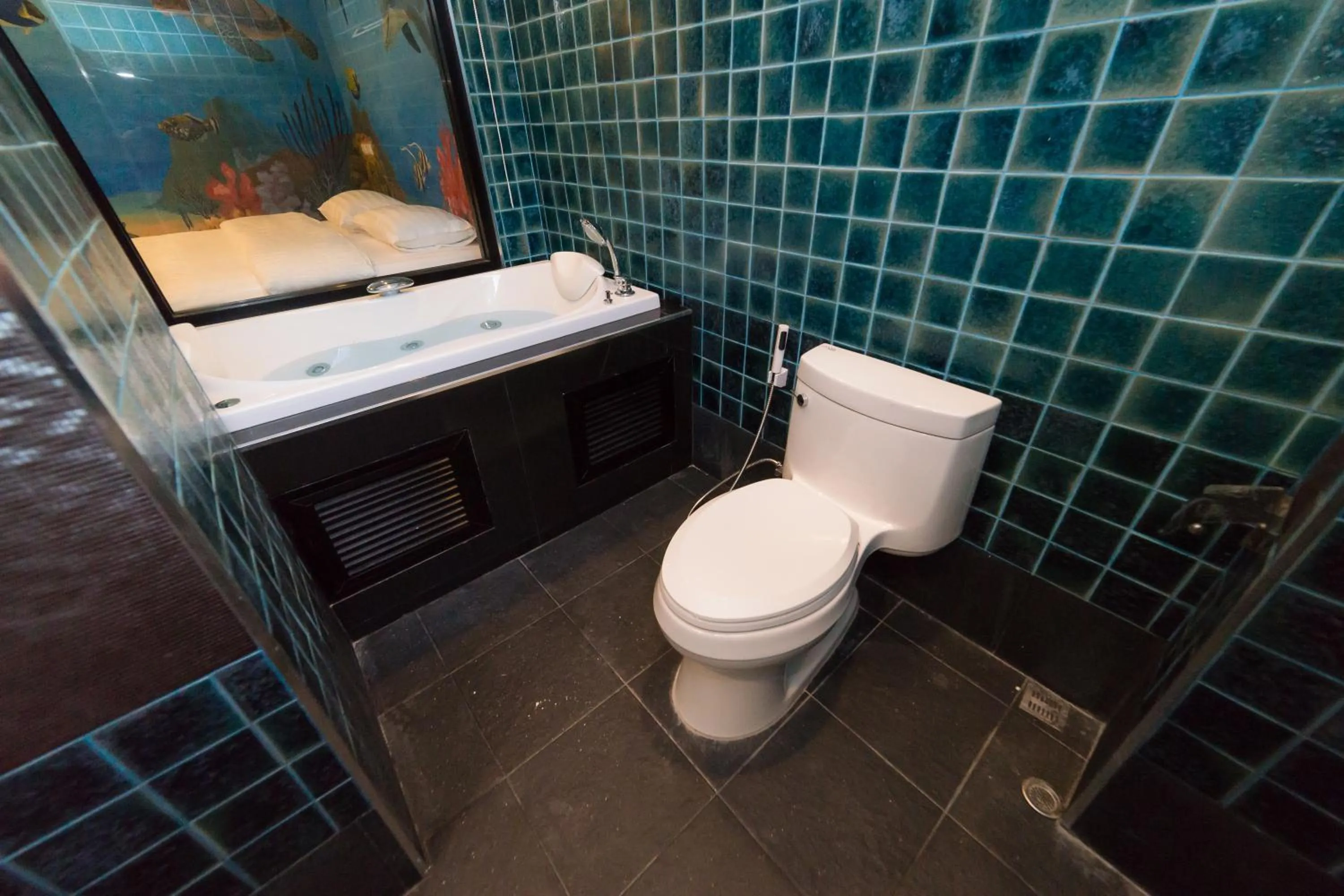 Toilet in Thongtara House Boutique Srinakarin