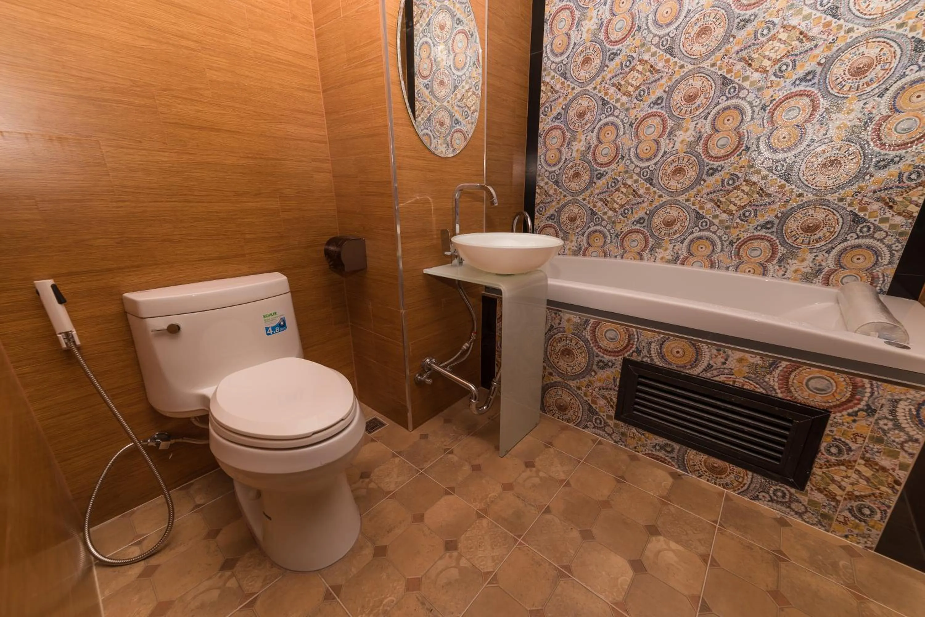 Toilet in Thongtara House Boutique Srinakarin