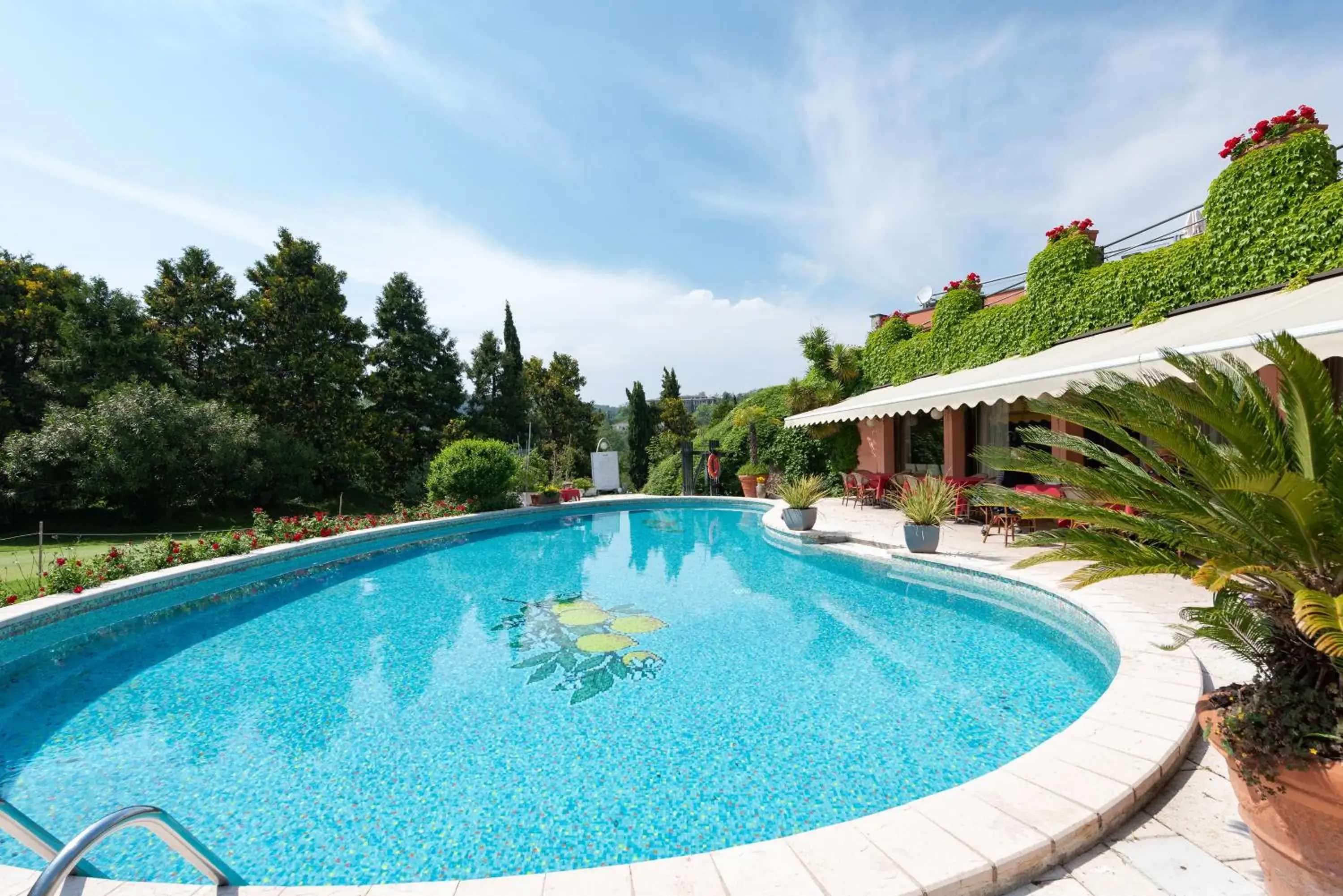 Swimming Pool in Golf Cà Degli Ulivi