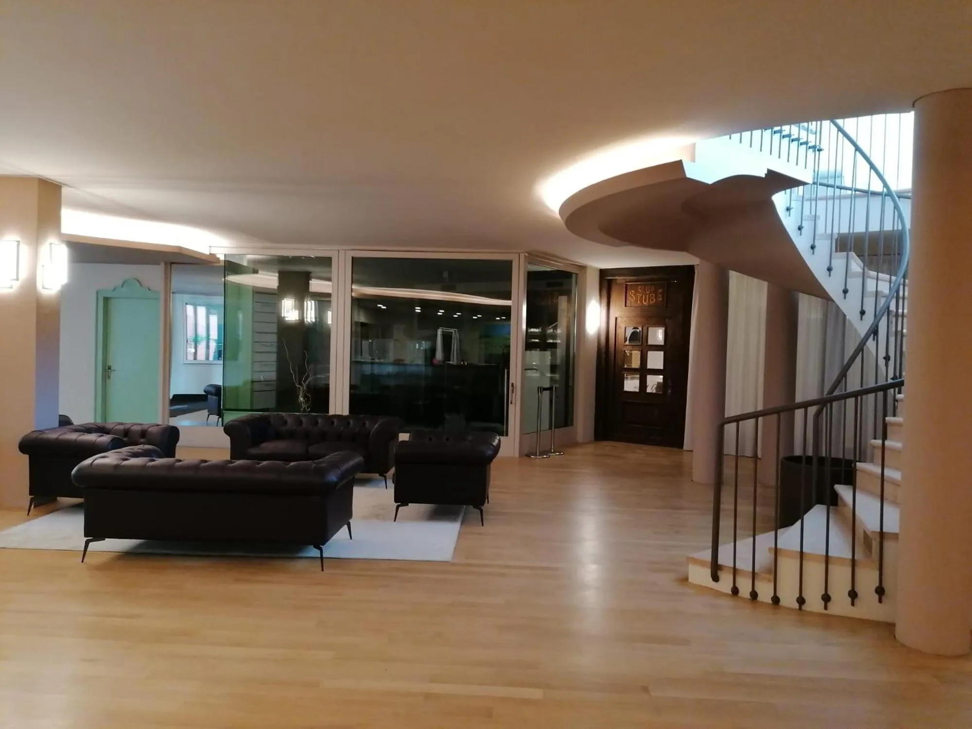 Lobby or reception in Golf Cà Degli Ulivi