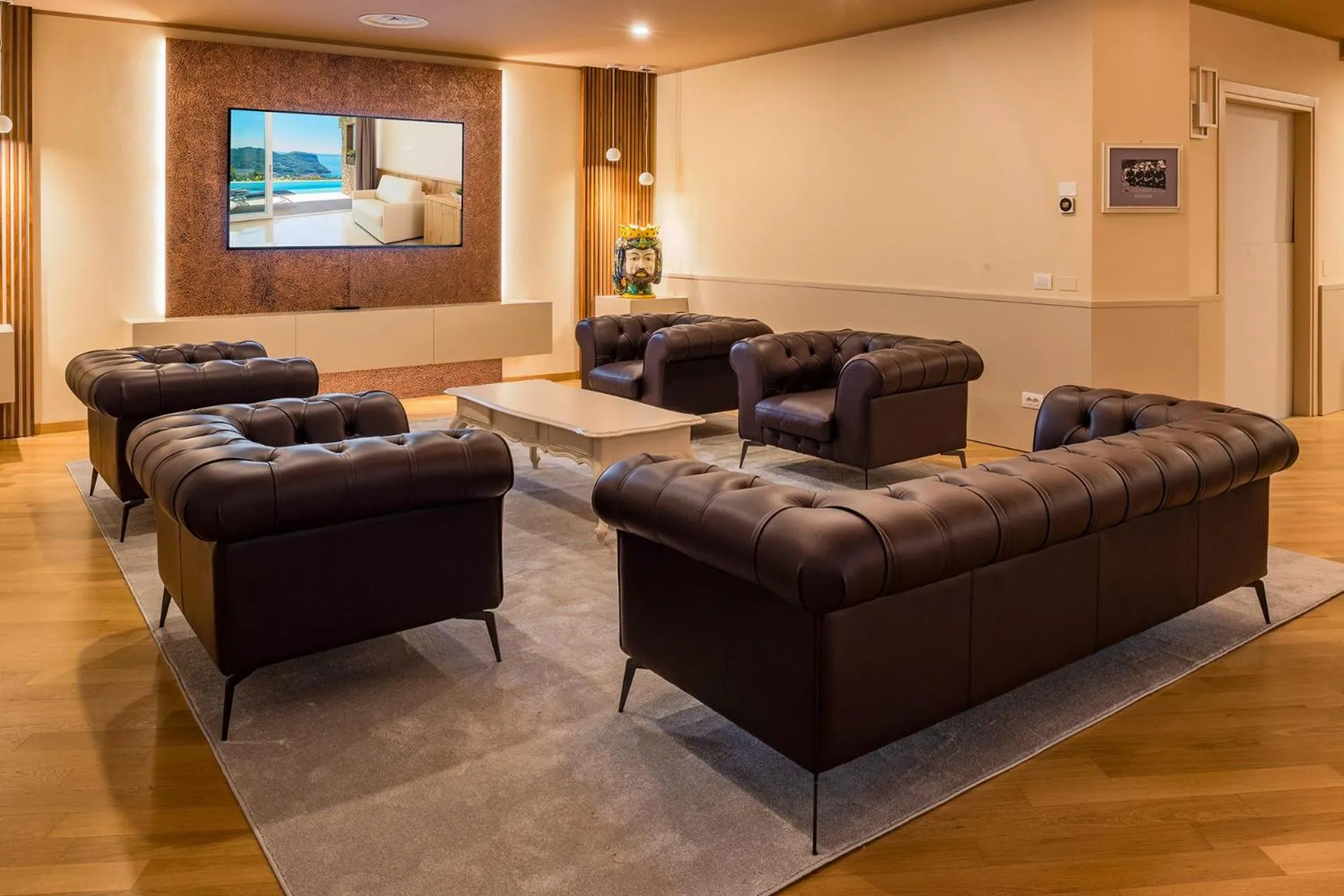 Communal lounge/ TV room in Golf Cà Degli Ulivi