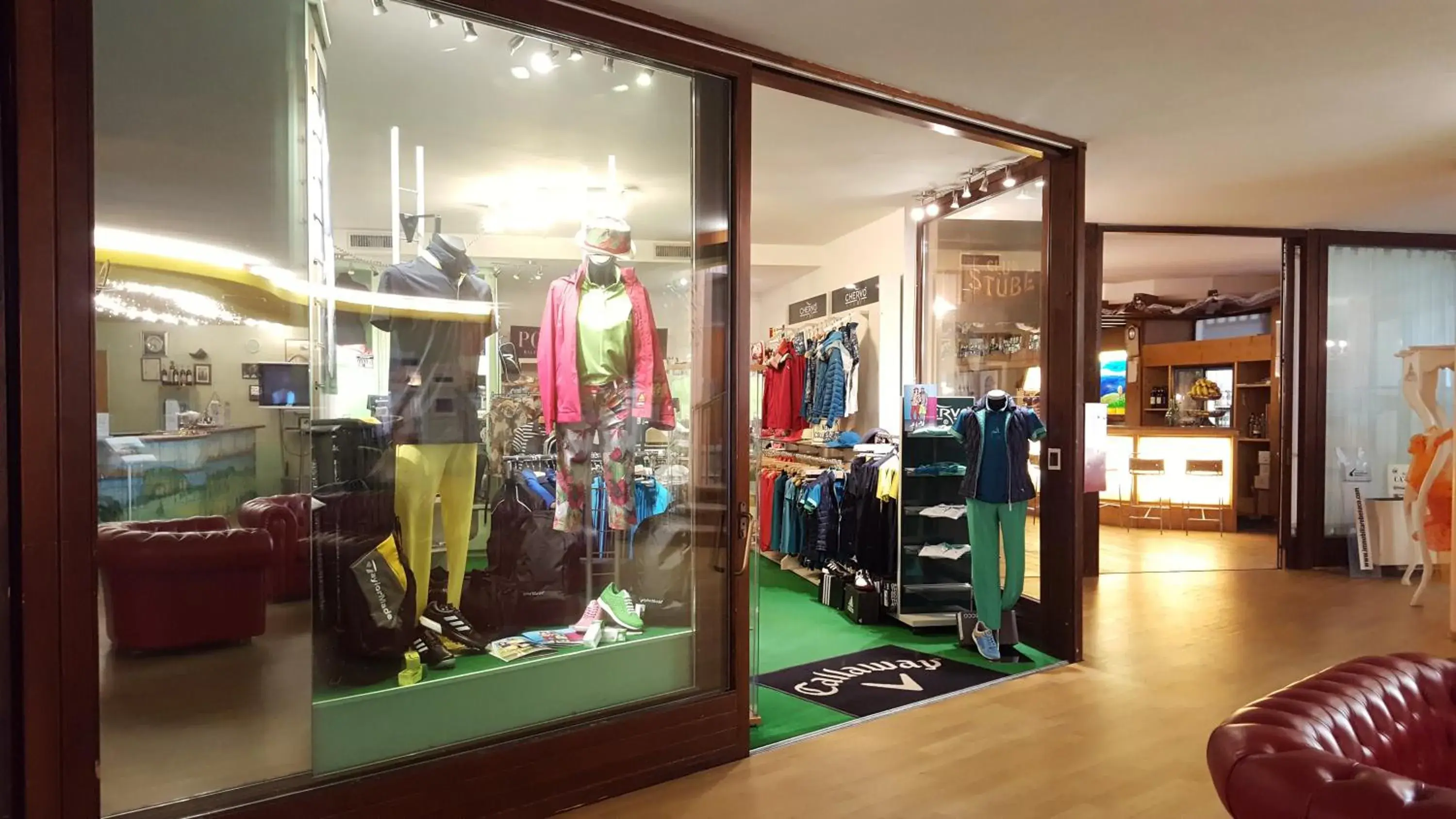 On-site shops in Golf Cà Degli Ulivi