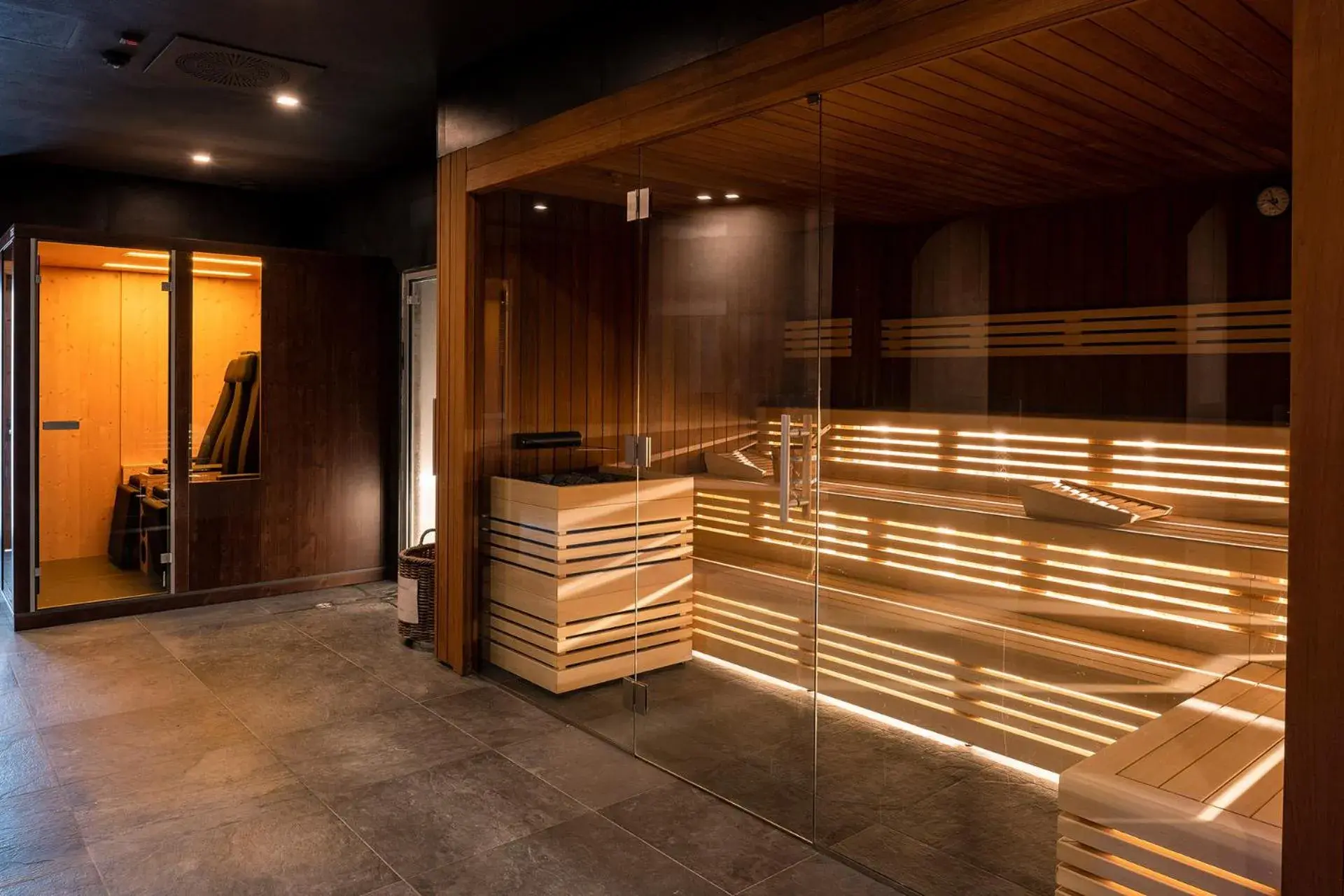 Sauna in Golf Cà Degli Ulivi