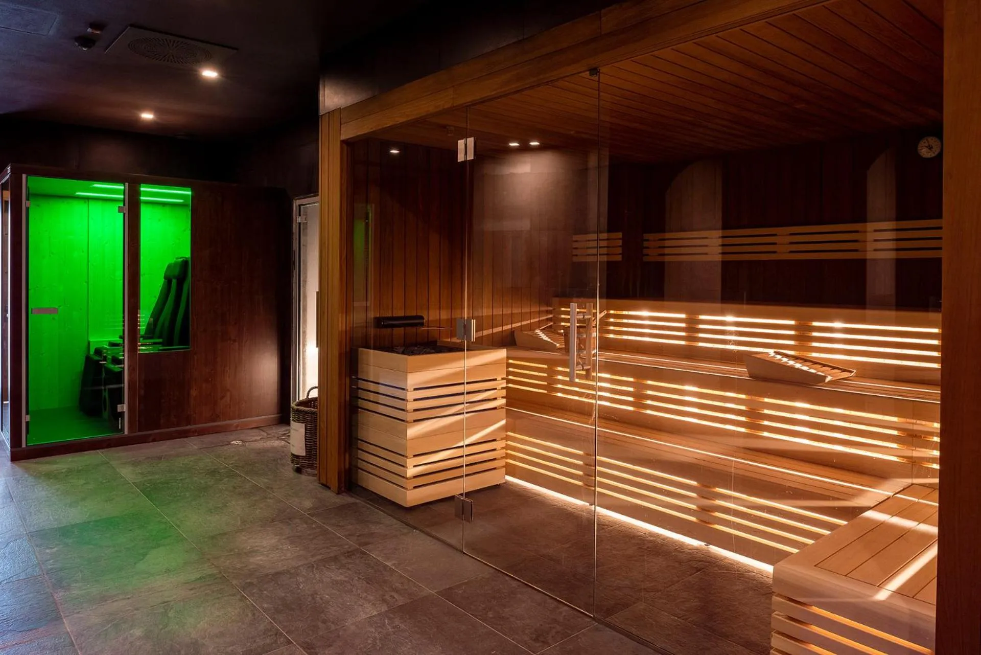 Sauna in Golf Cà Degli Ulivi