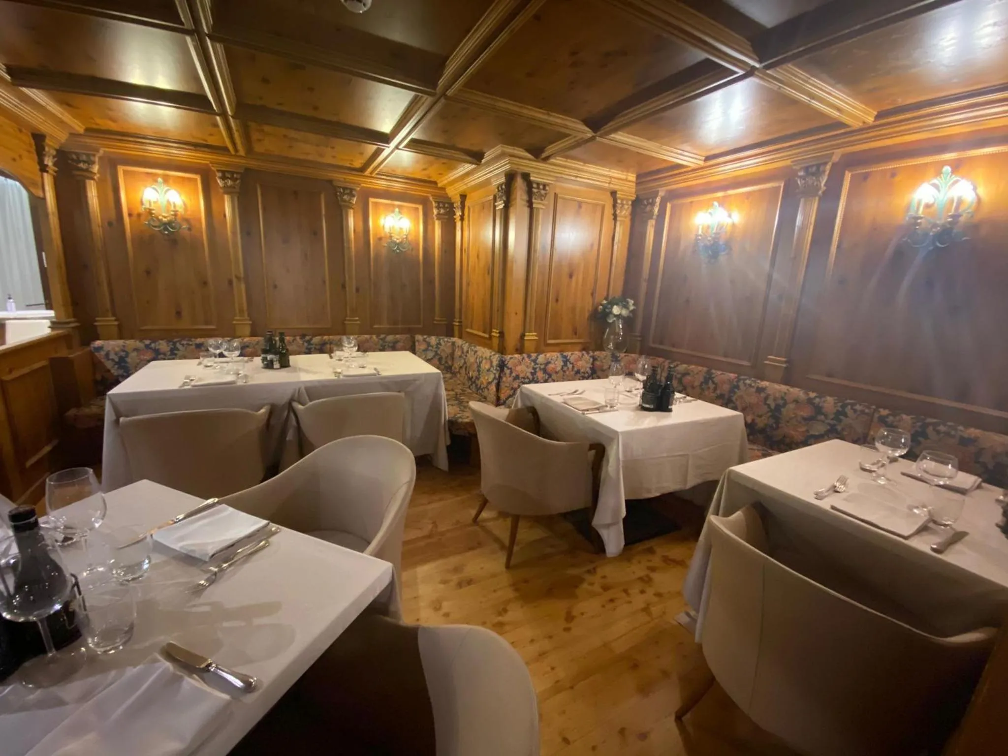 Restaurant/places to eat in Golf Cà Degli Ulivi