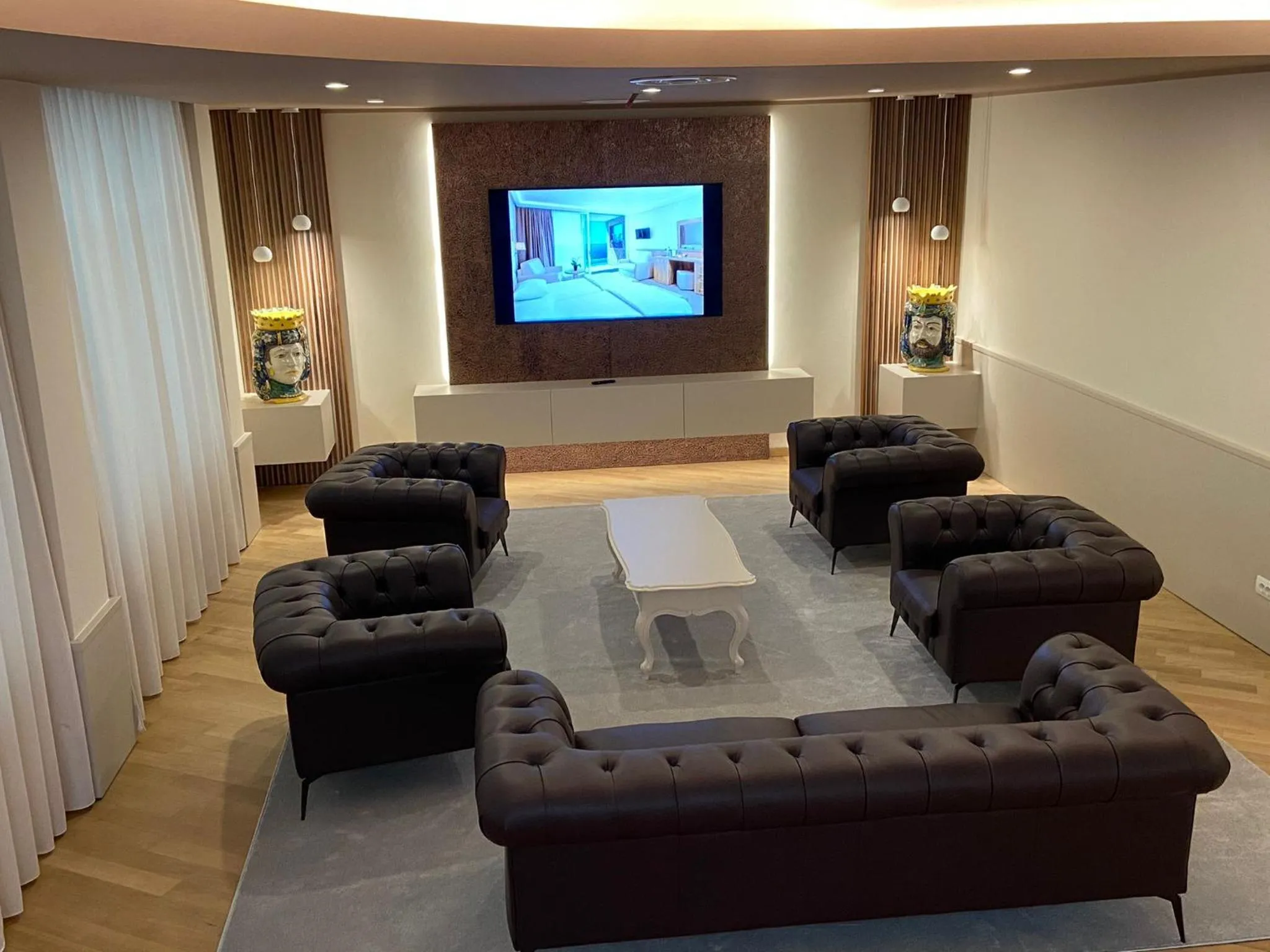 Communal lounge/ TV room in Golf Cà Degli Ulivi