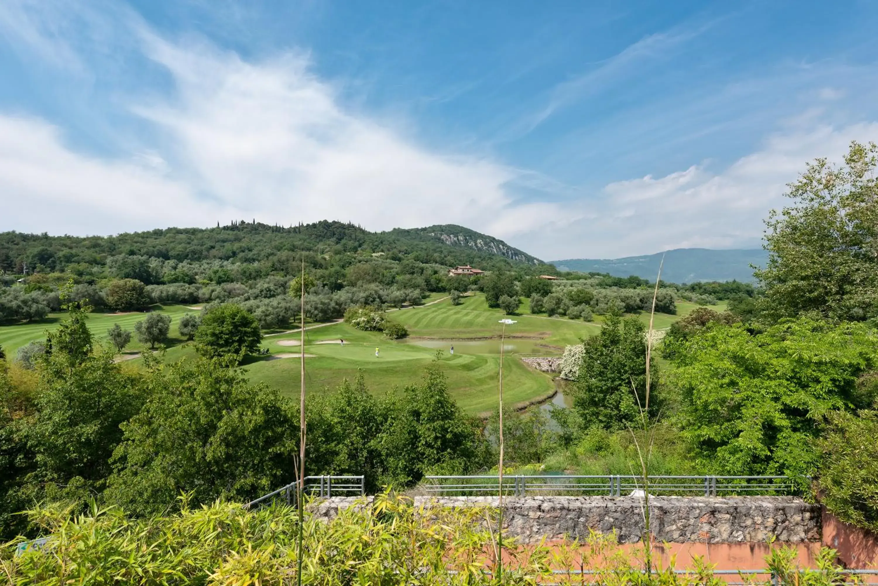 Natural landscape in Golf Cà Degli Ulivi