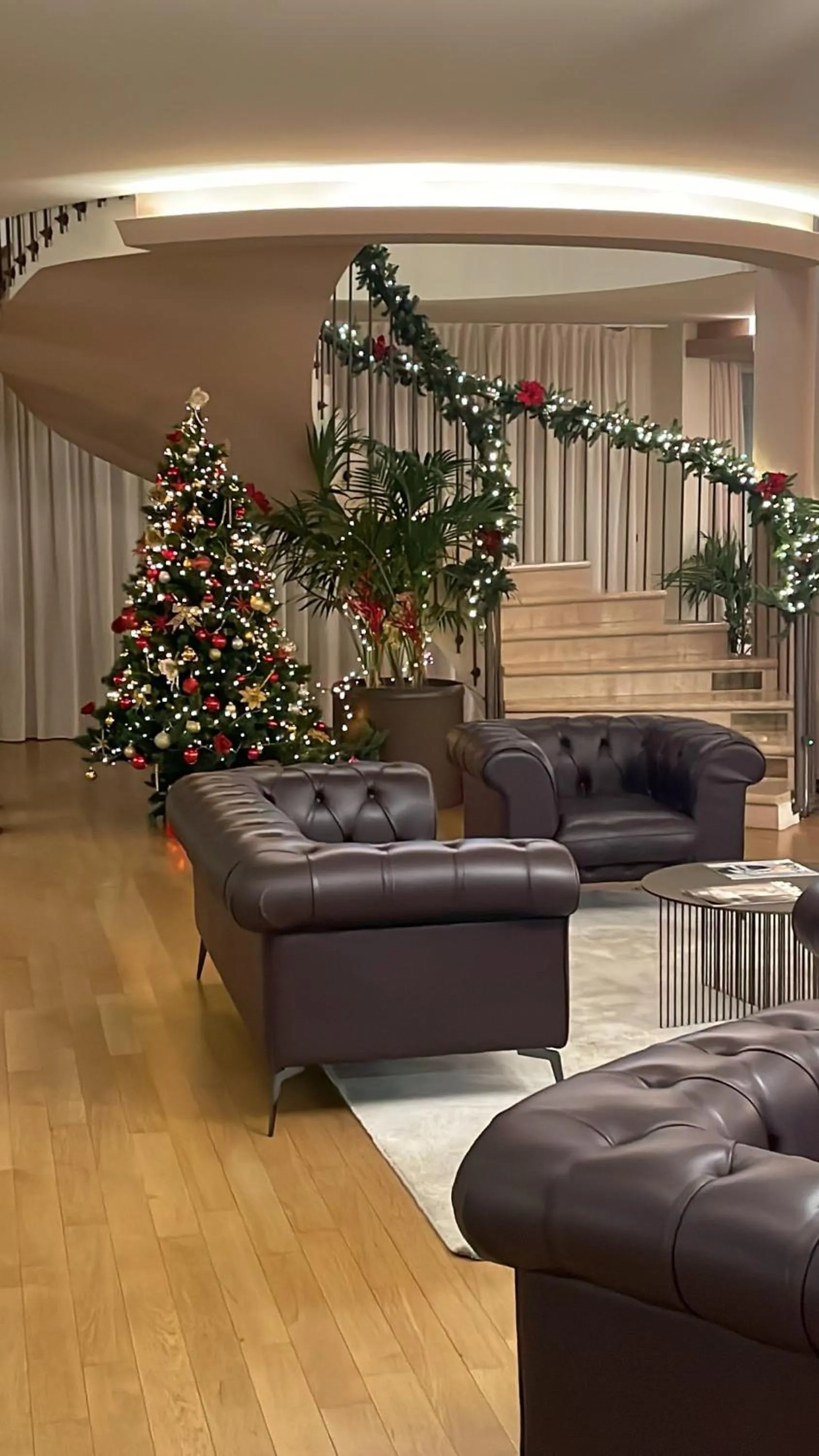 Lobby or reception in Golf Cà Degli Ulivi