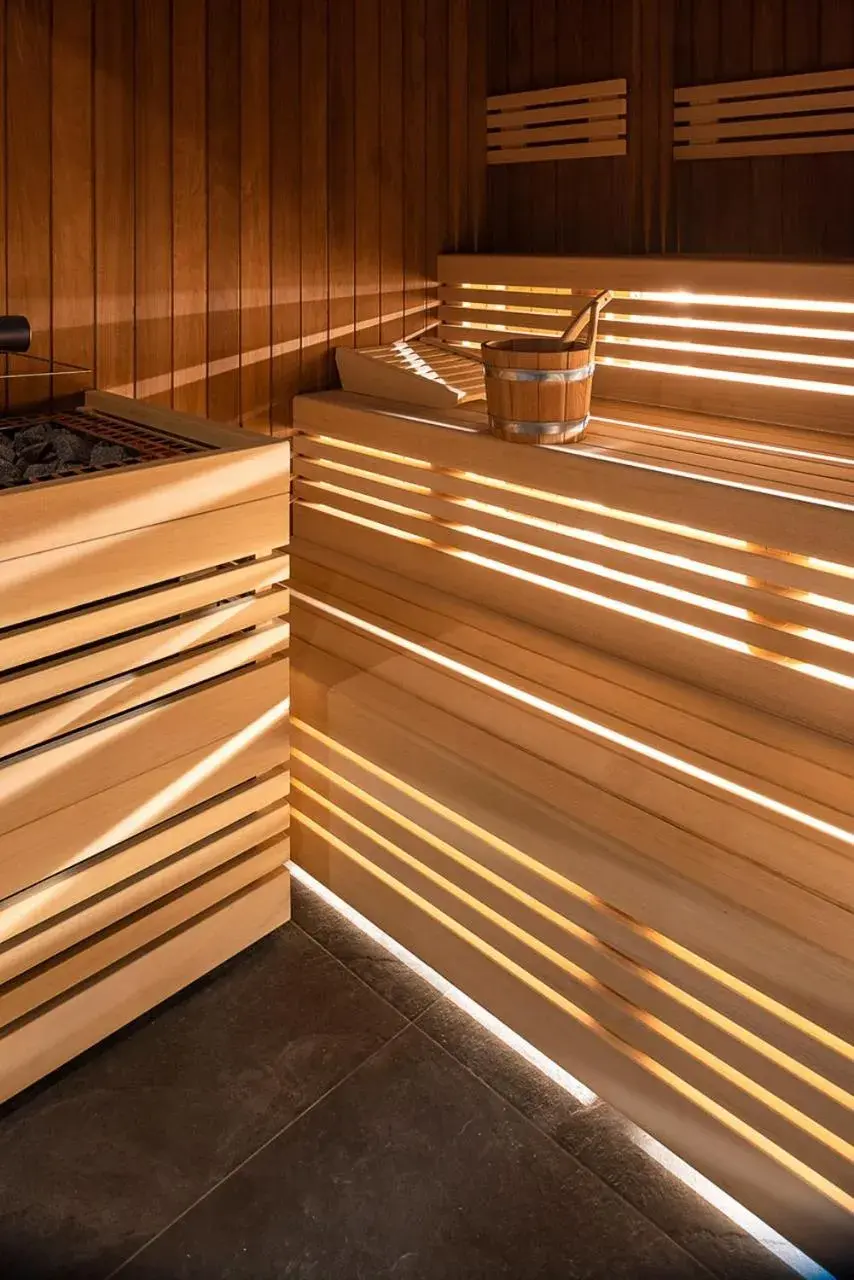 Sauna in Golf Cà Degli Ulivi