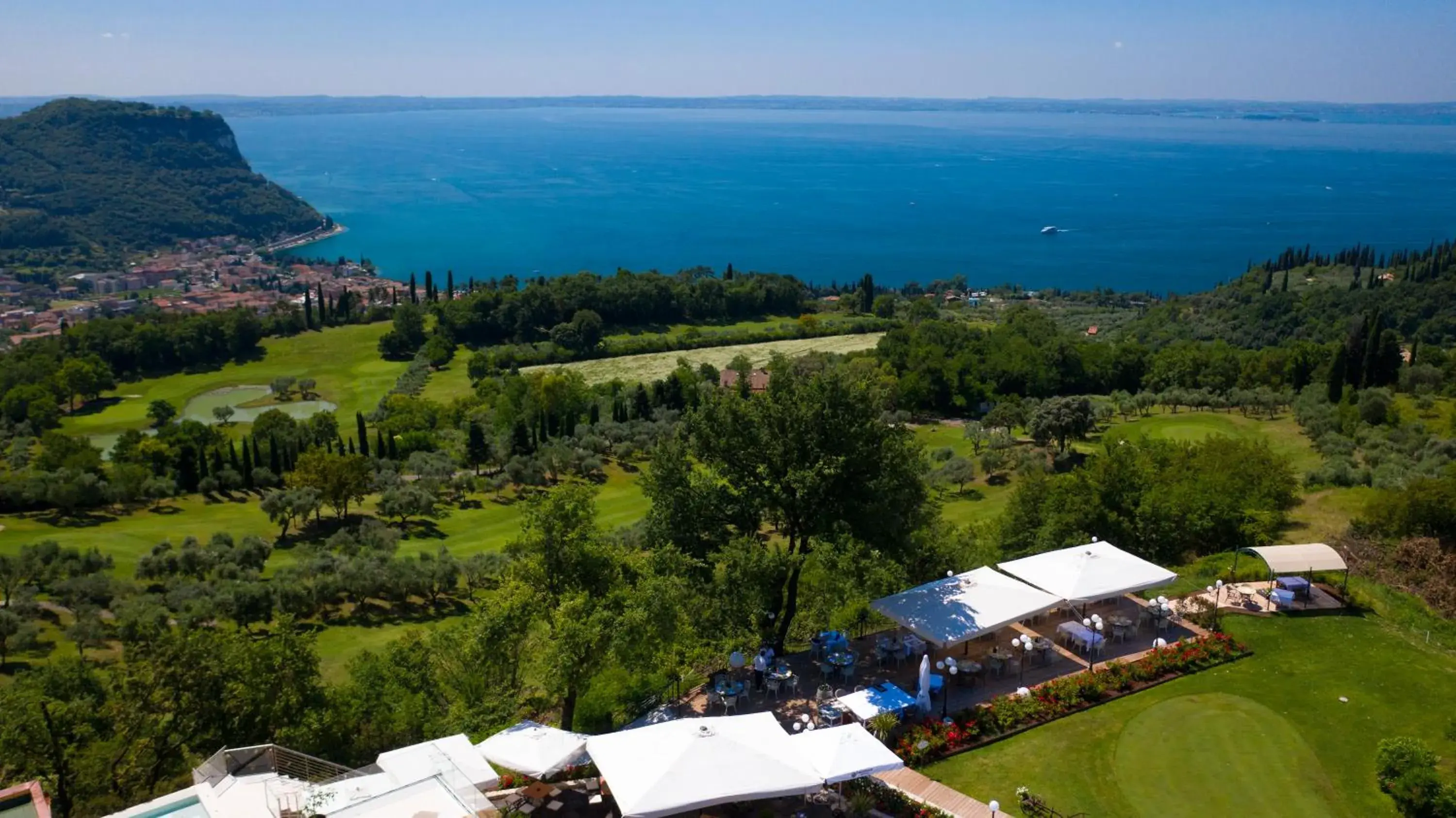 Bird's eye view, Bird's-eye View in Golf Cà Degli Ulivi