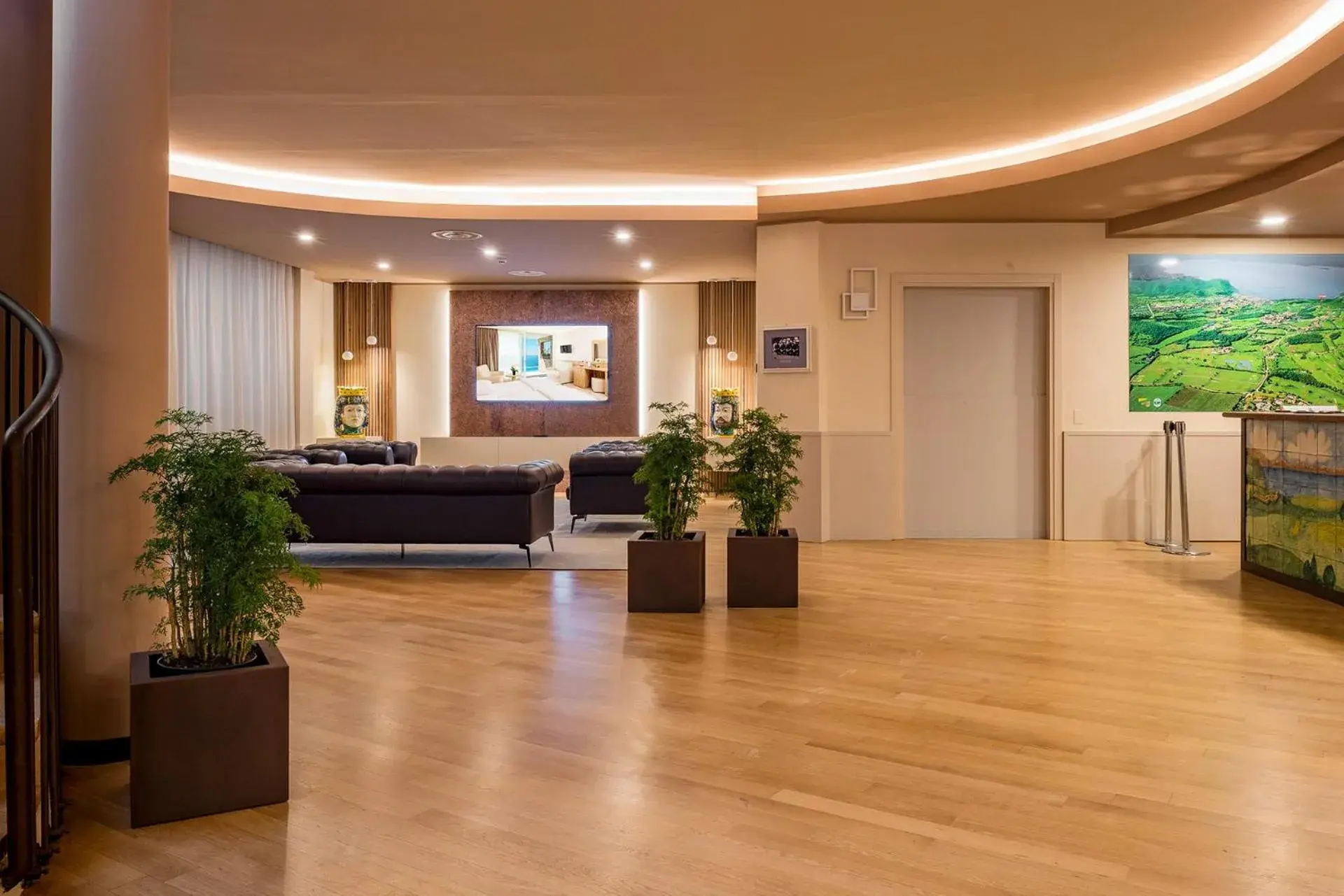 Communal lounge/ TV room, Lobby/Reception in Golf Cà Degli Ulivi