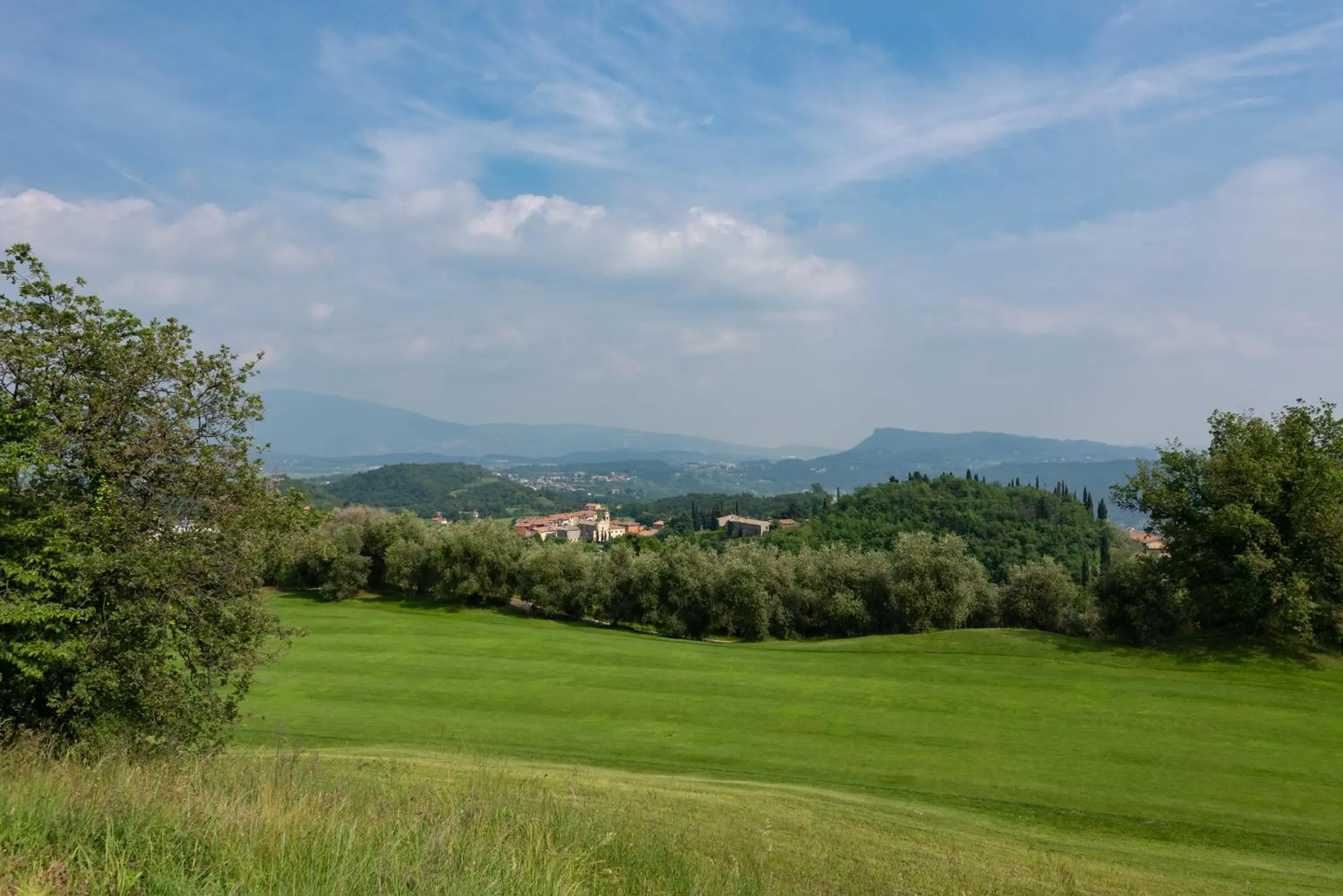 Natural landscape in Golf Cà Degli Ulivi