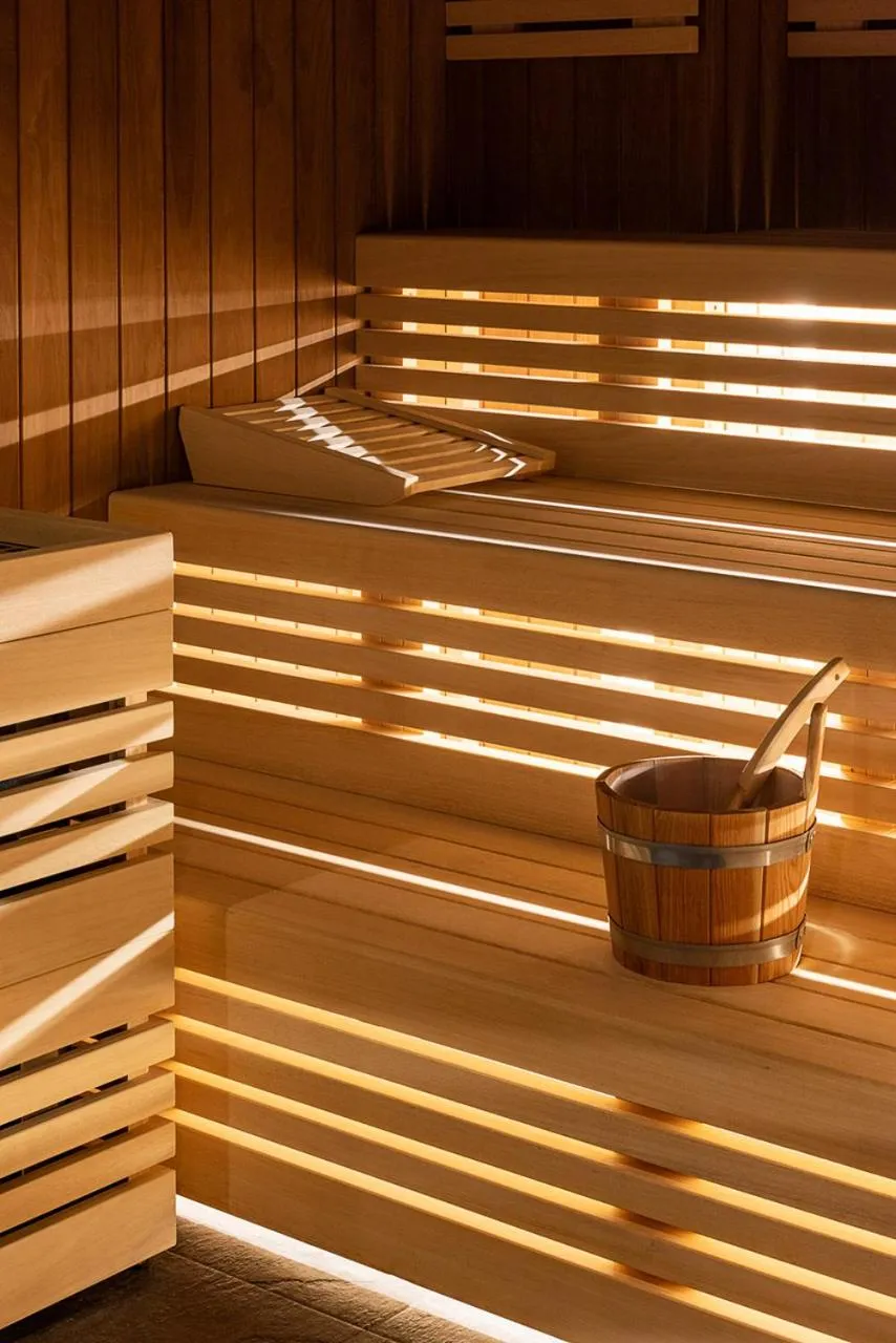 Sauna in Golf Cà Degli Ulivi
