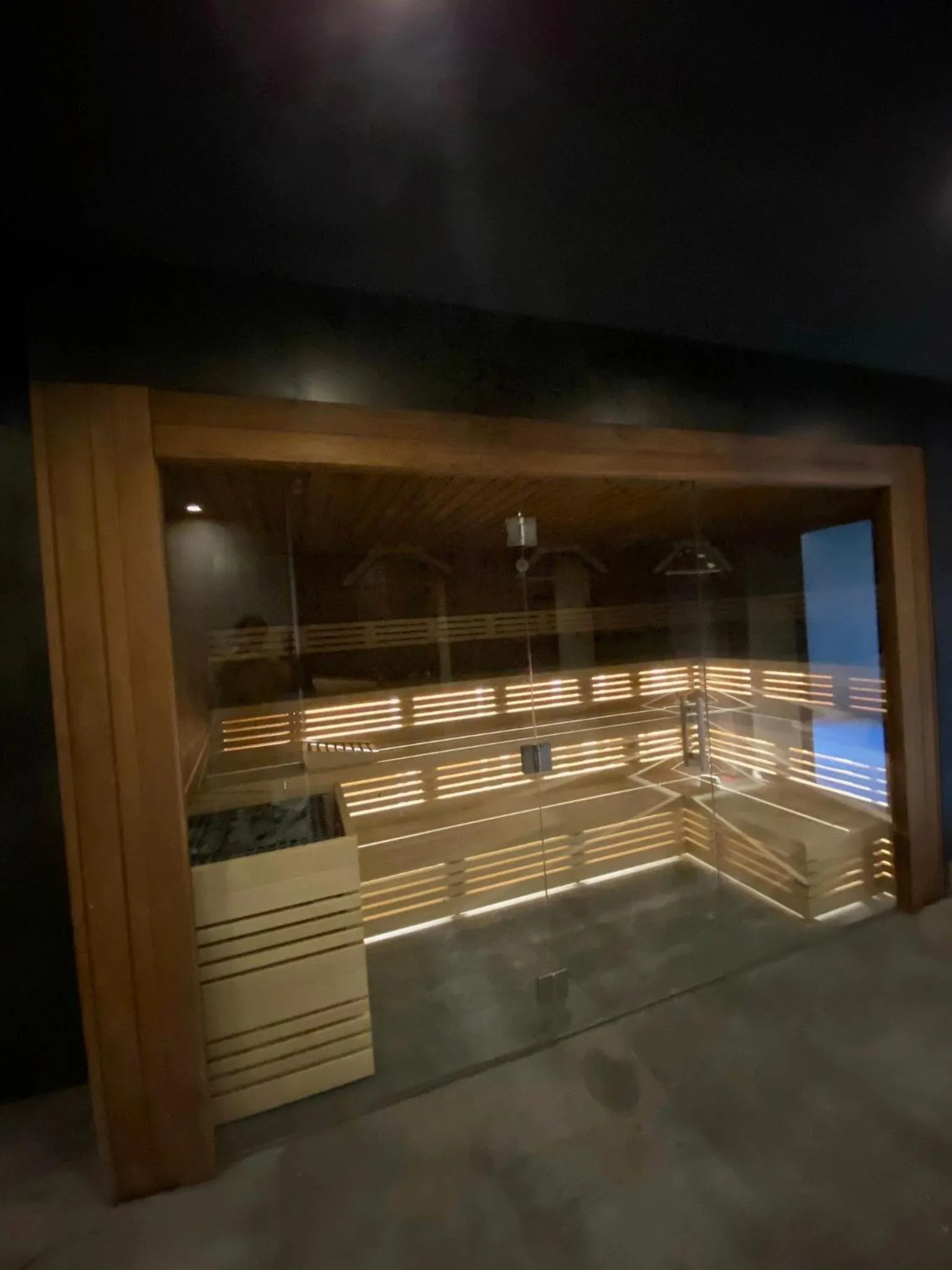 Sauna in Golf Cà Degli Ulivi