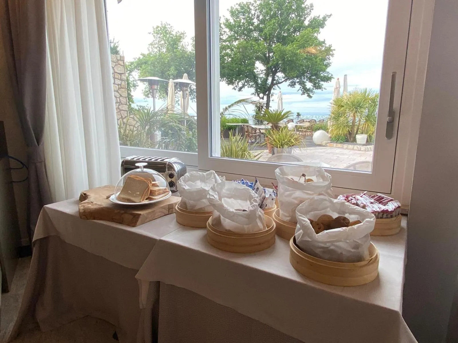 Breakfast in Golf Cà Degli Ulivi