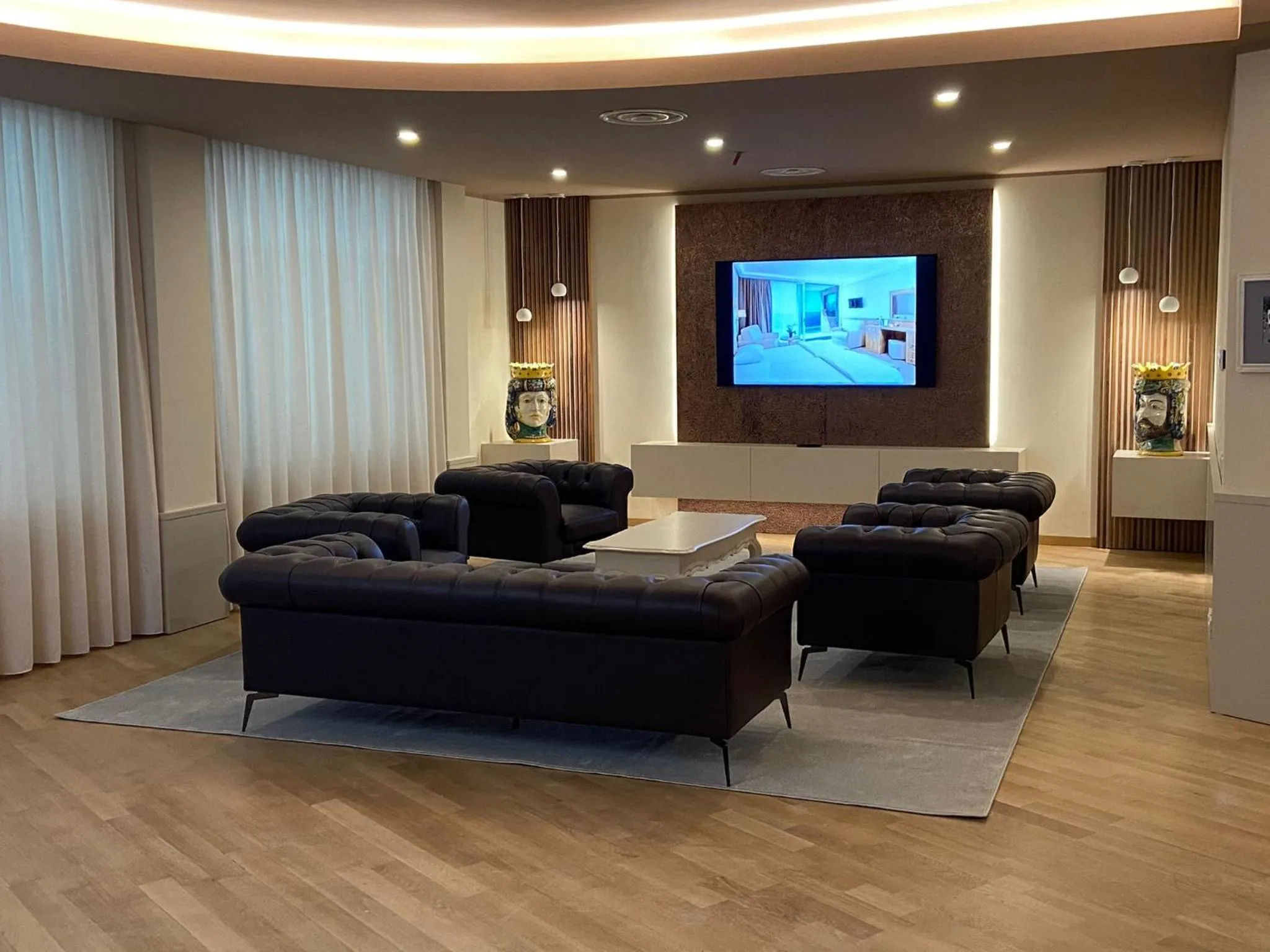 Communal lounge/ TV room in Golf Cà Degli Ulivi