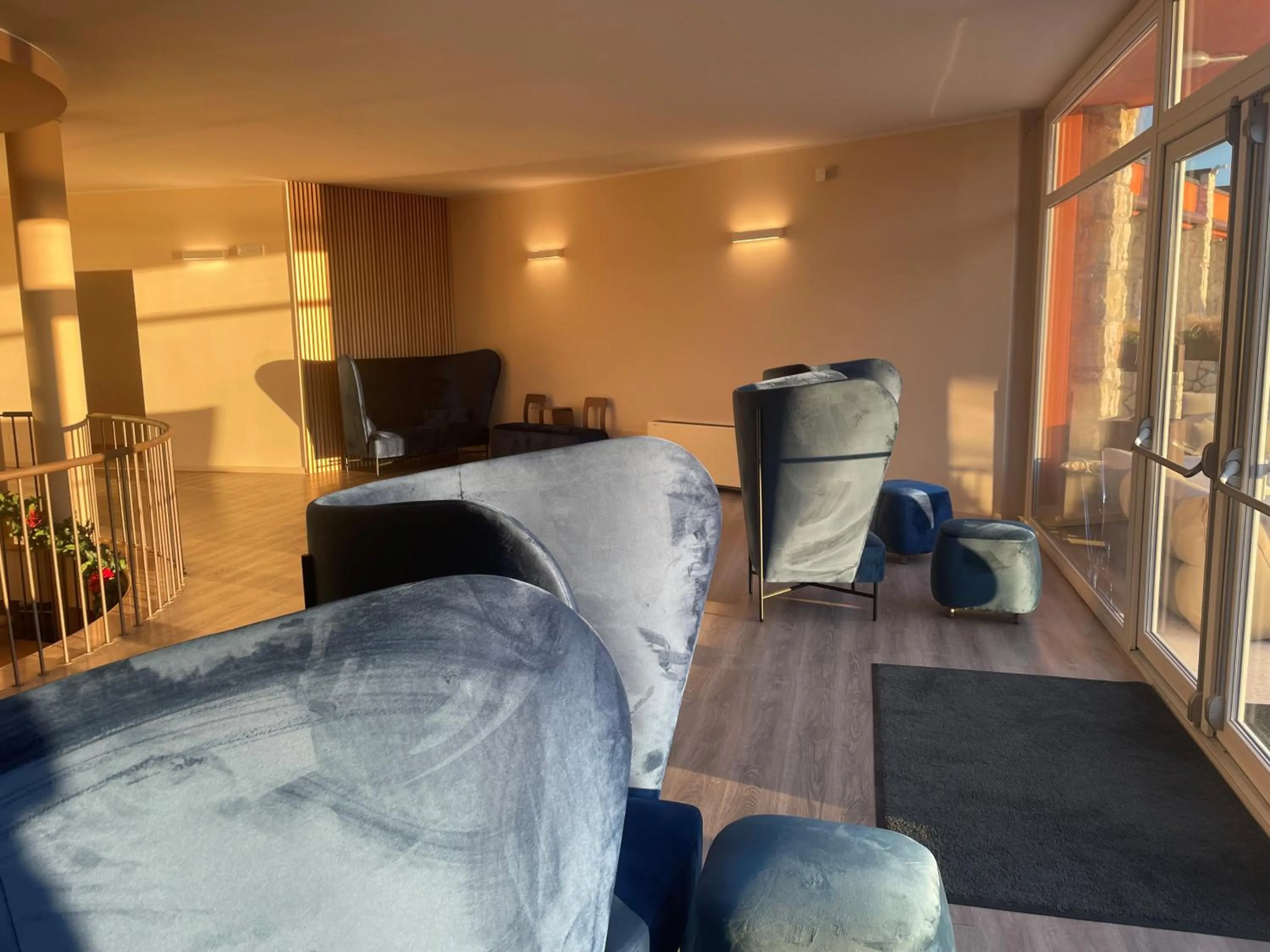 Area and facilities in Golf Cà Degli Ulivi