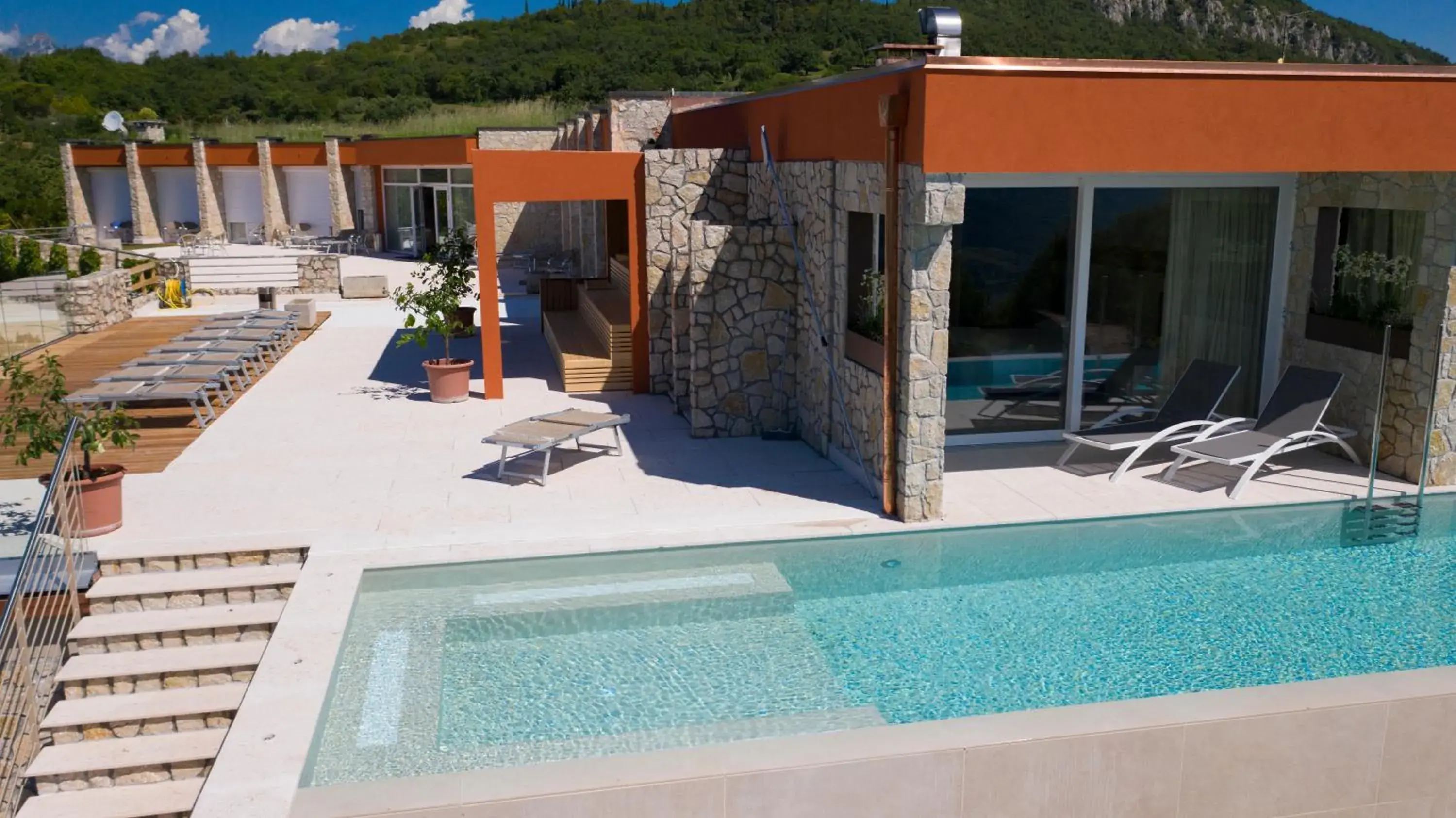 Balcony/Terrace, Swimming Pool in Golf Cà Degli Ulivi
