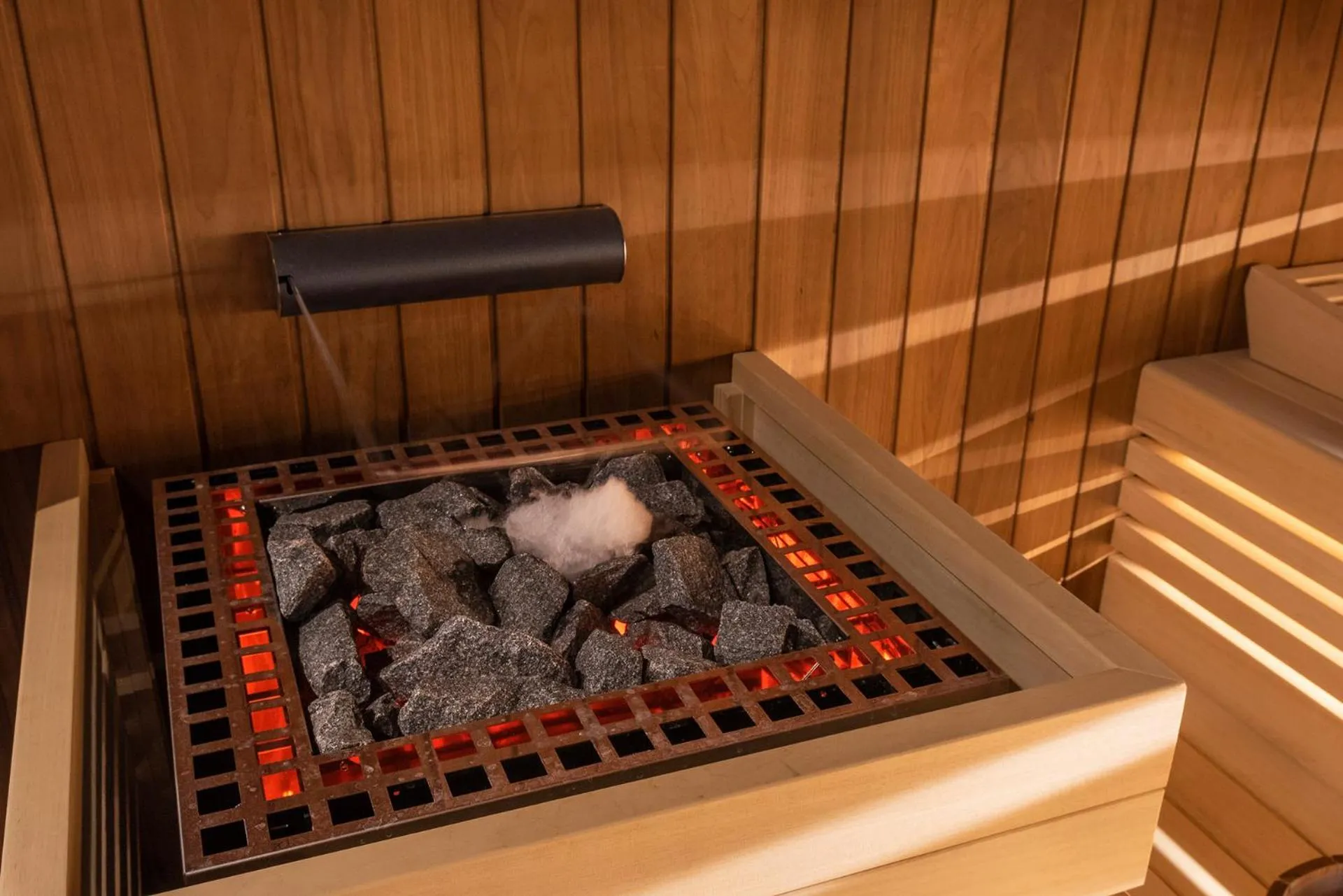 Sauna in Golf Cà Degli Ulivi
