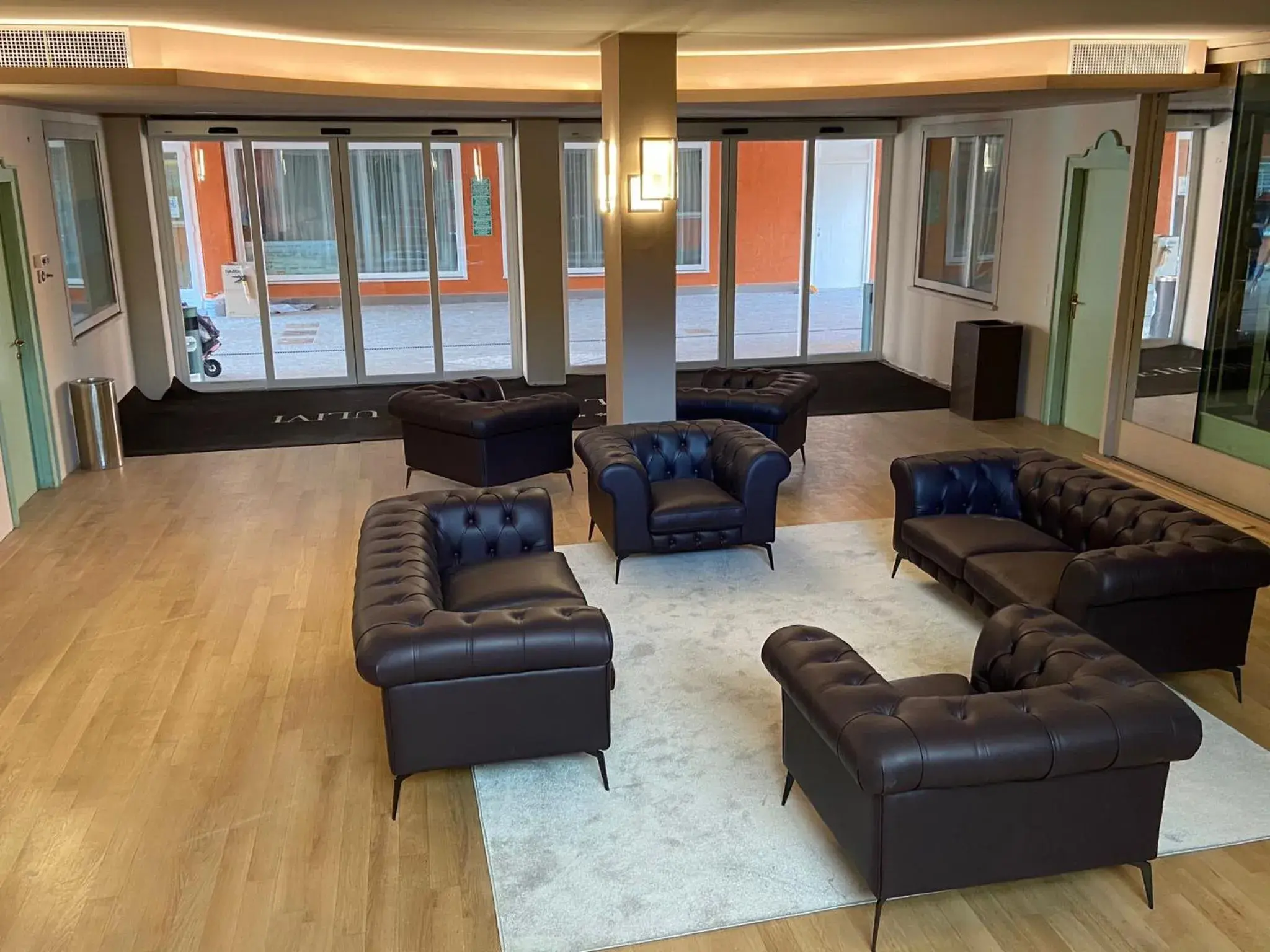 Communal lounge/ TV room, Seating Area in Golf Cà Degli Ulivi