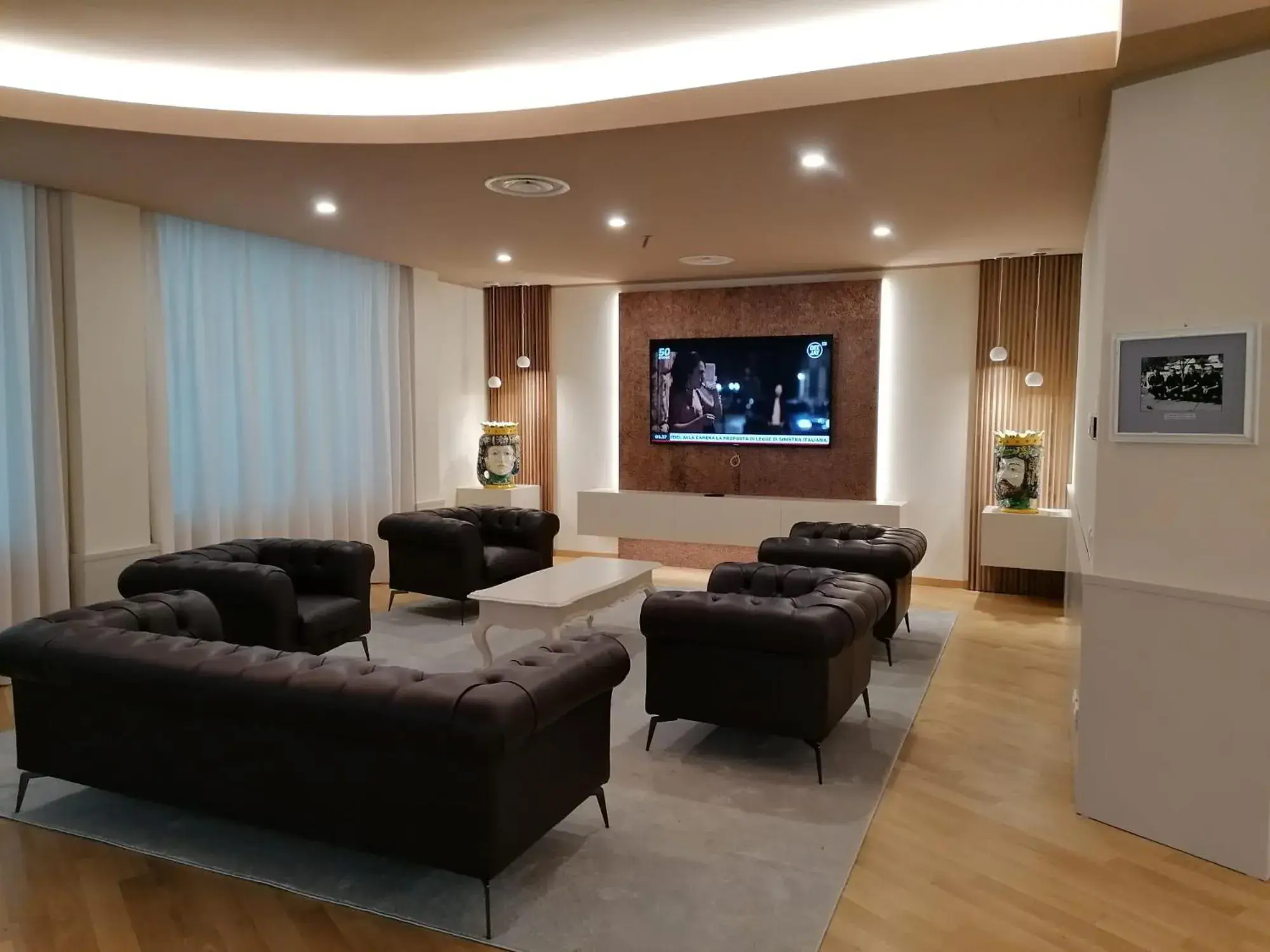 Communal lounge/ TV room in Golf Cà Degli Ulivi