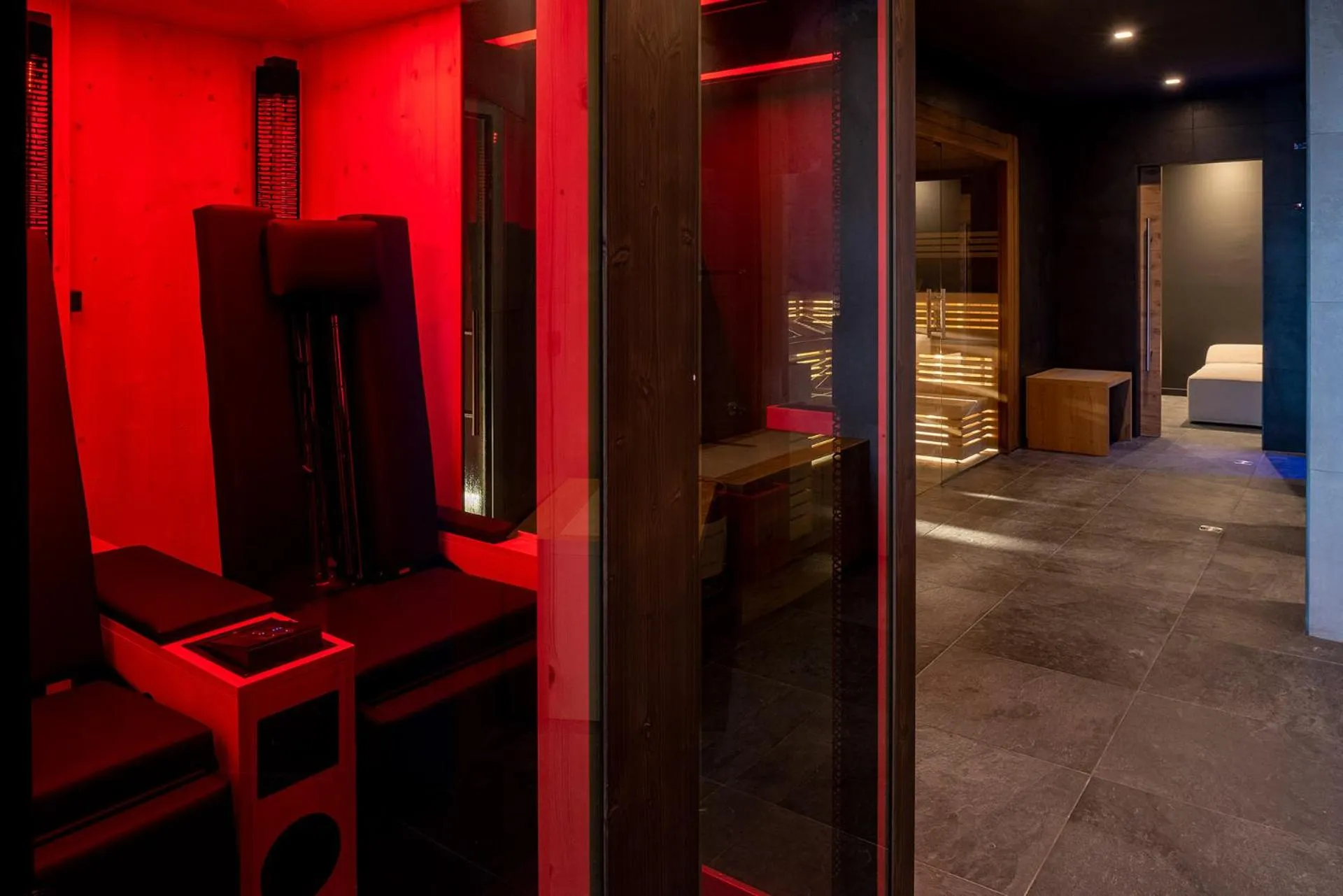 Sauna in Golf Cà Degli Ulivi