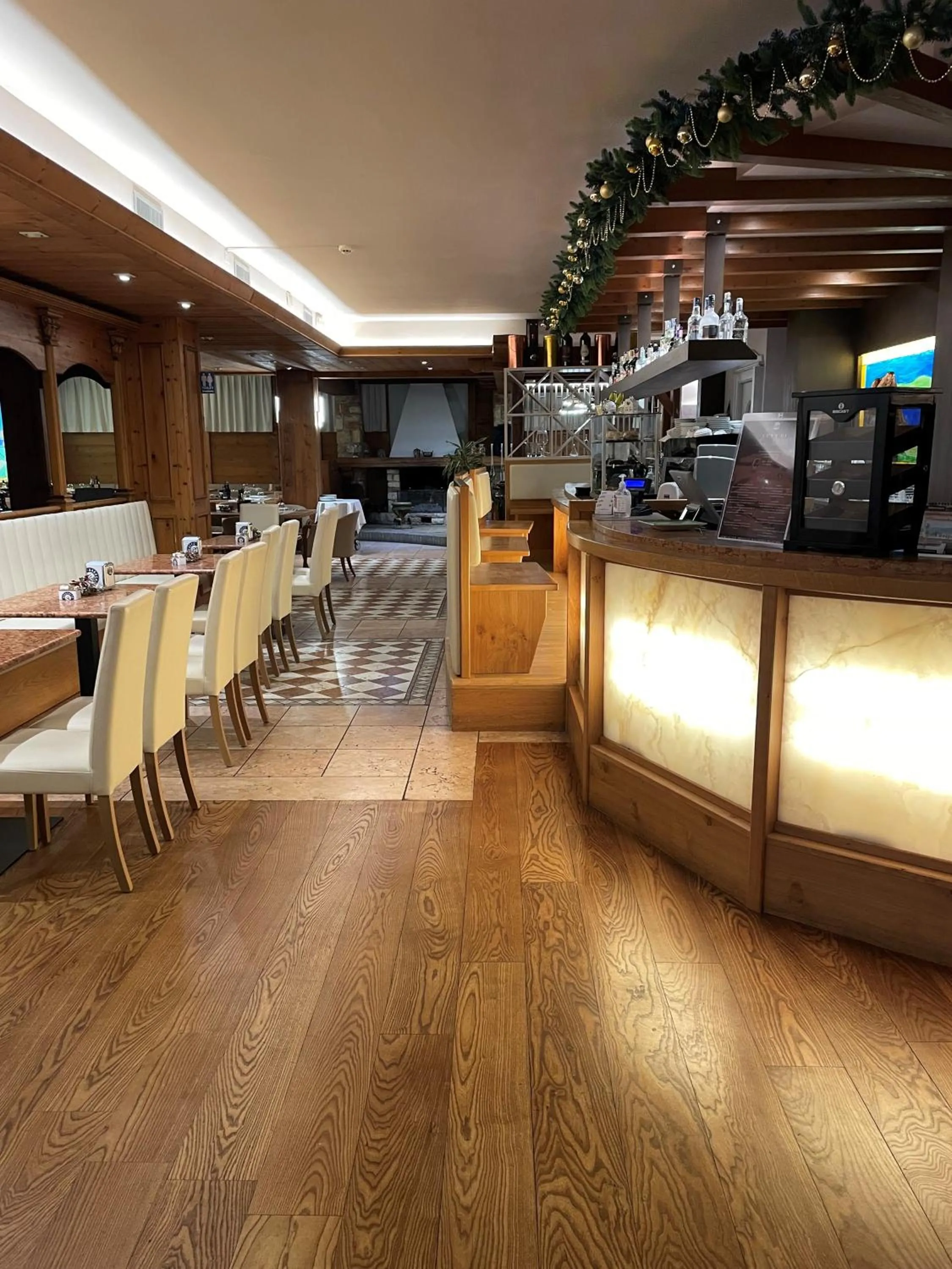 Restaurant/places to eat in Golf Cà Degli Ulivi