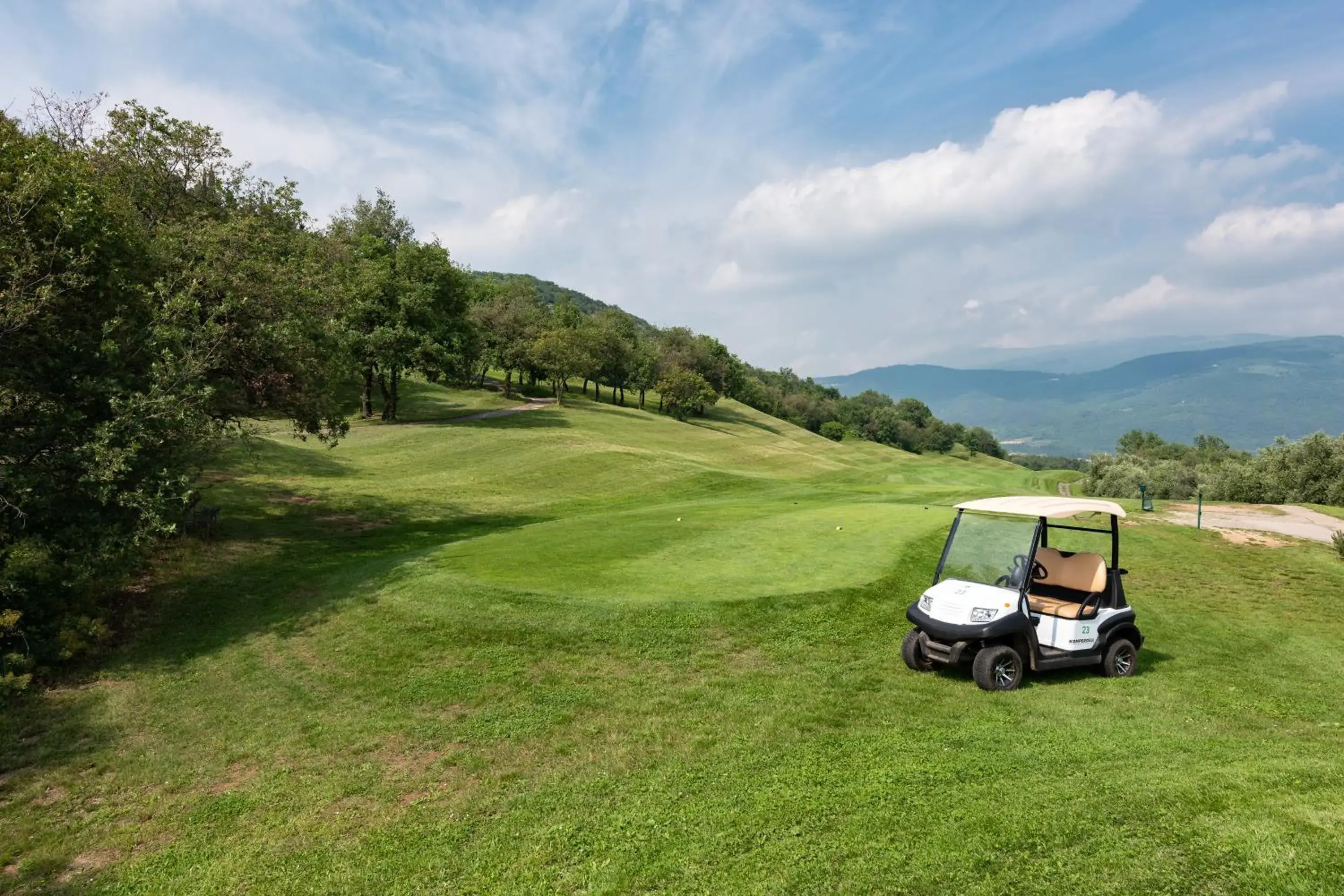 Natural landscape in Golf Cà Degli Ulivi