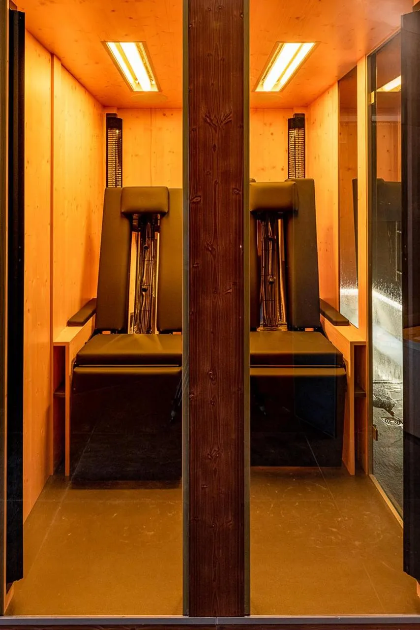 Sauna in Golf Cà Degli Ulivi