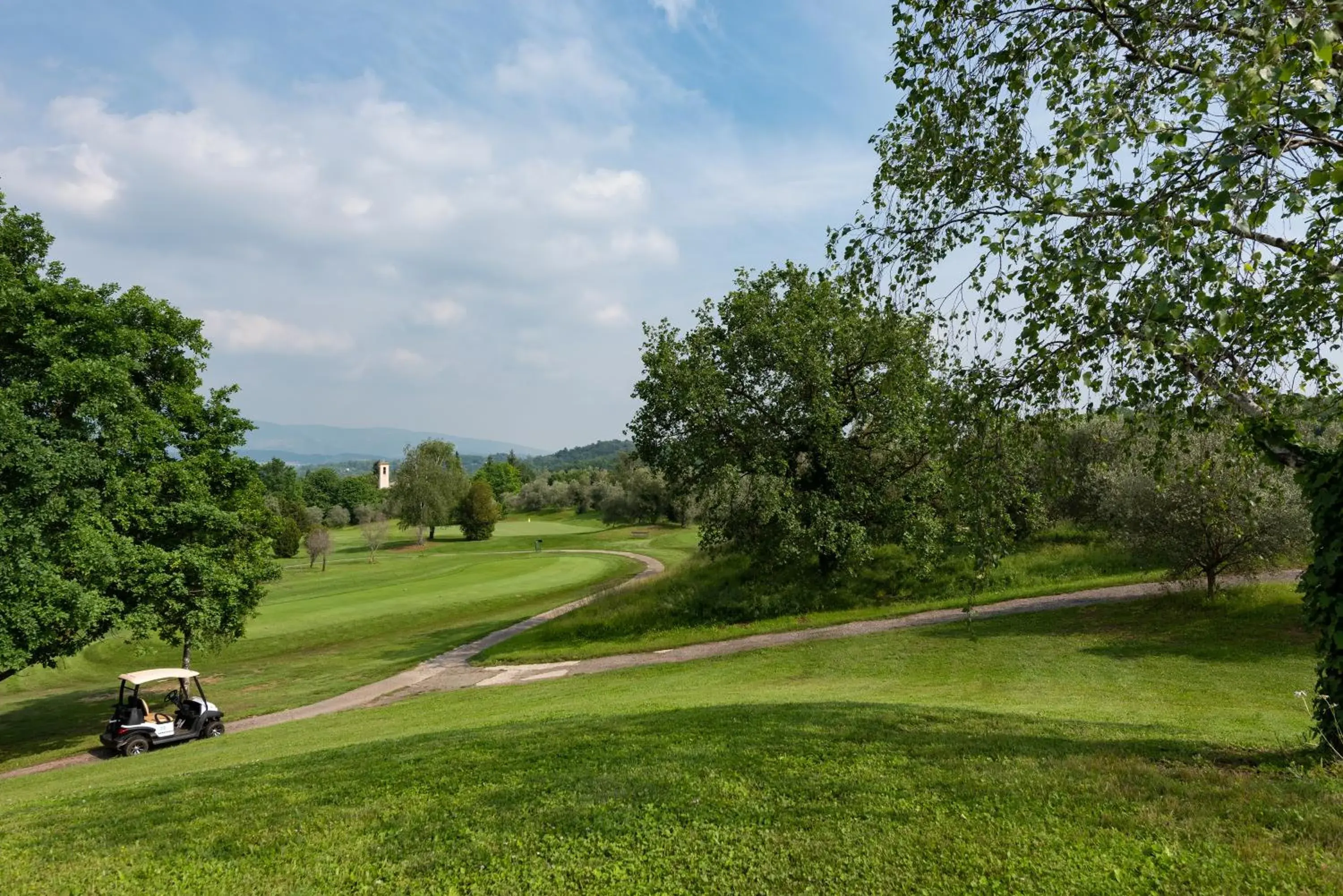 Garden in Golf Cà Degli Ulivi