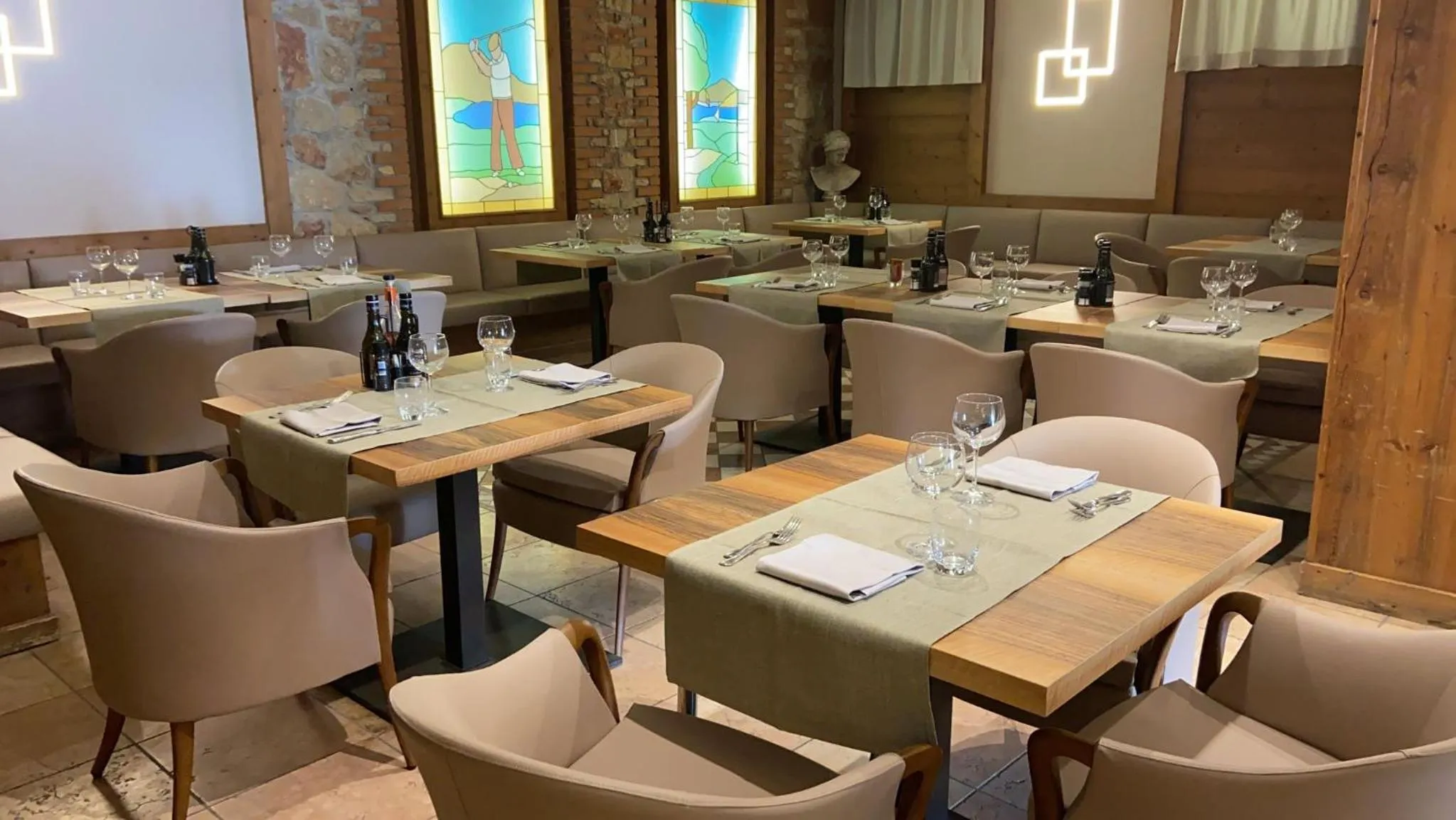 Restaurant/places to eat in Golf Cà Degli Ulivi