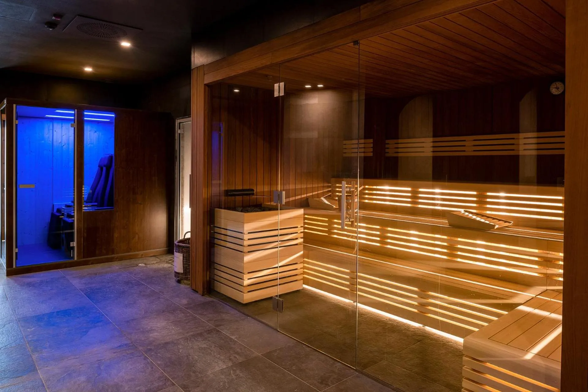 Sauna in Golf Cà Degli Ulivi