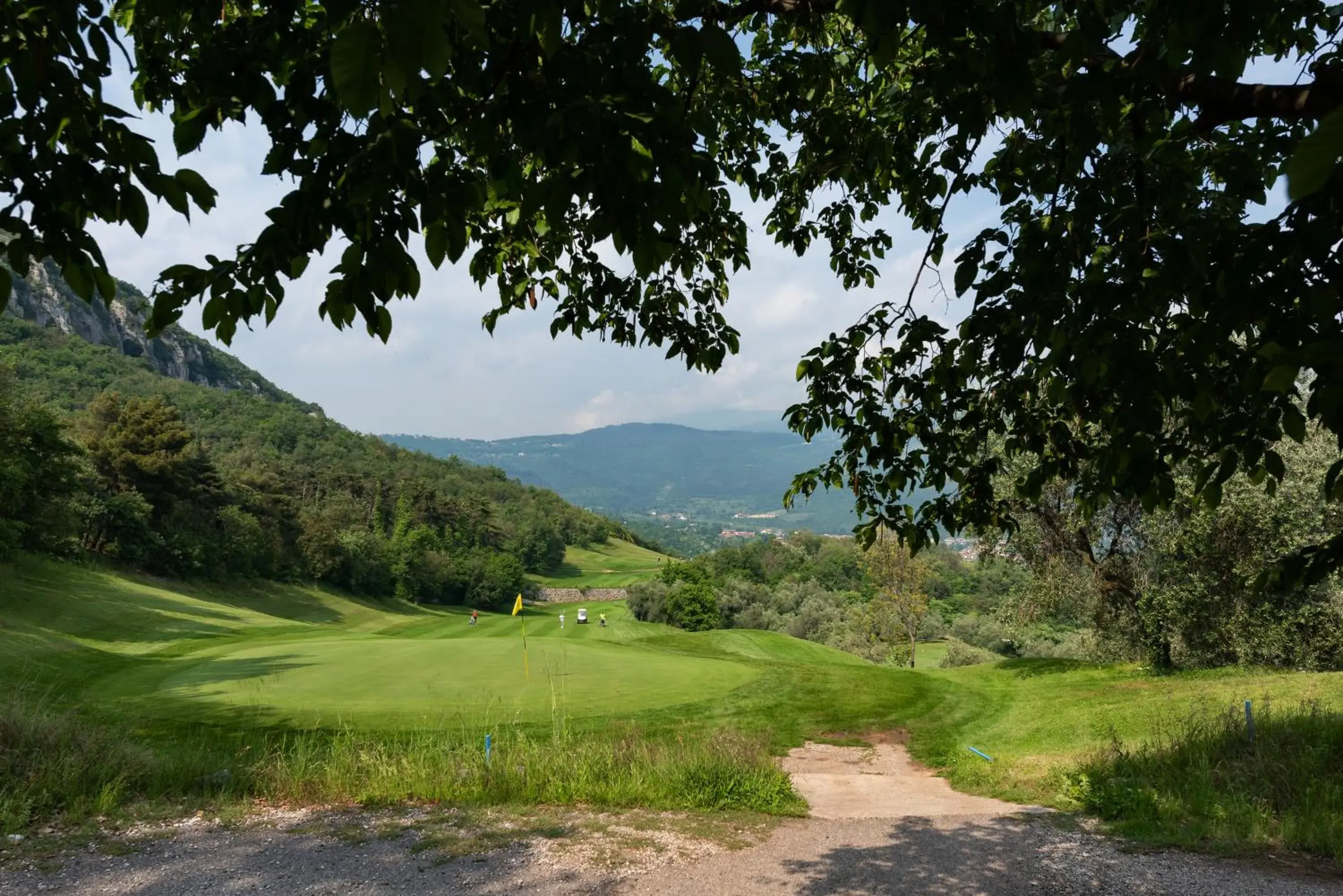 Natural landscape in Golf Cà Degli Ulivi