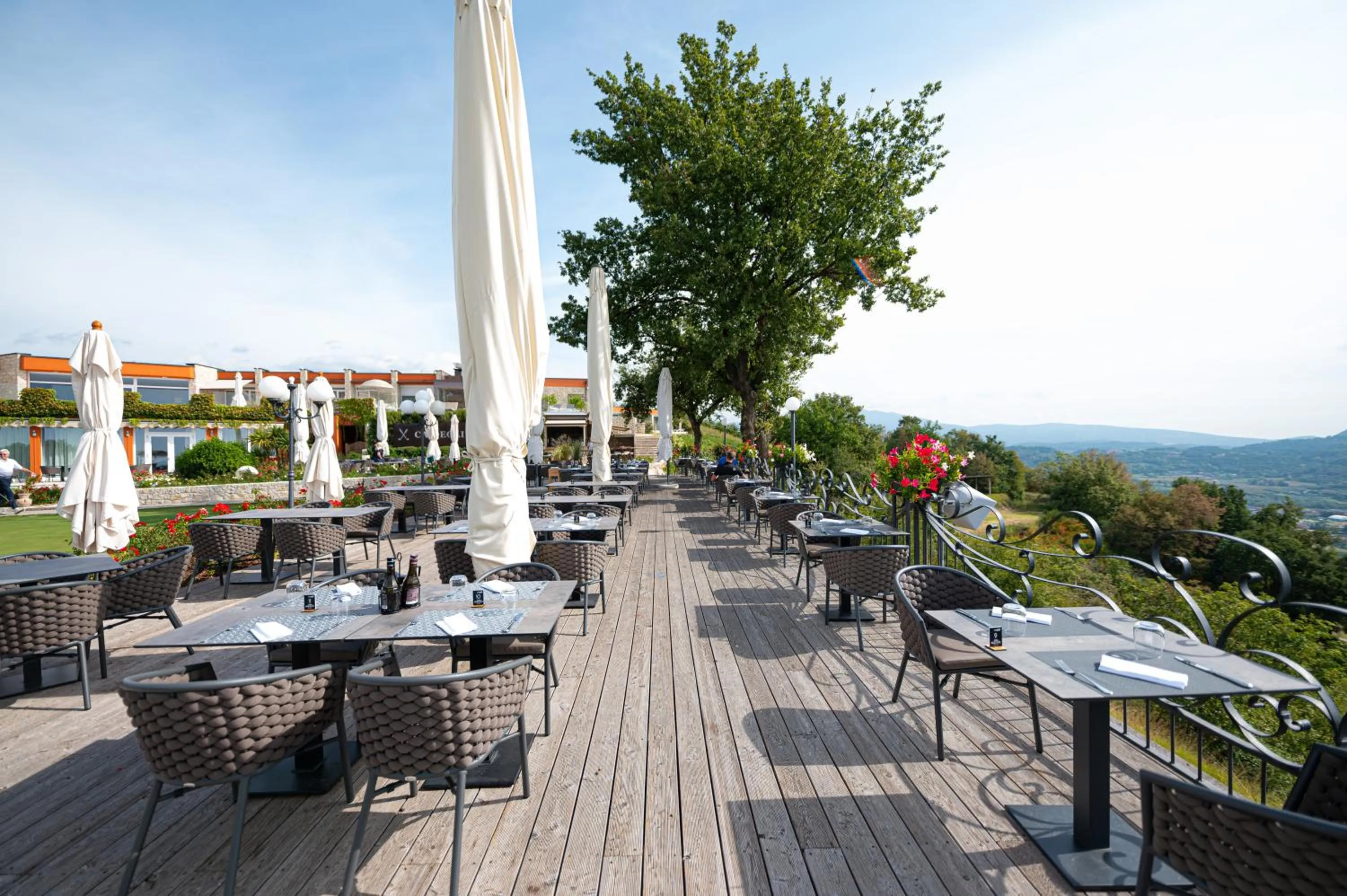 Restaurant/places to eat in Golf Cà Degli Ulivi