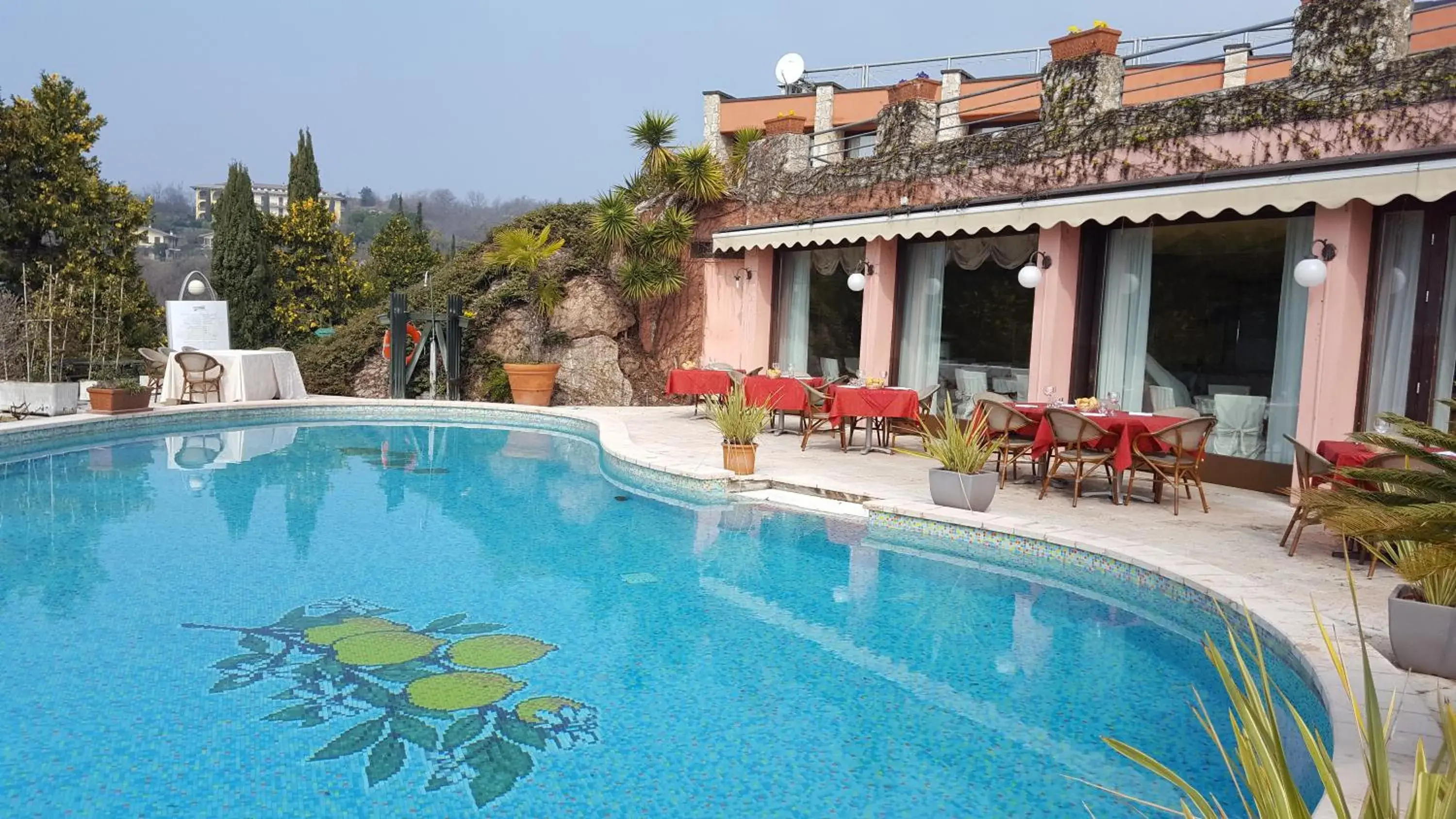 Patio, Swimming Pool in Golf Cà Degli Ulivi