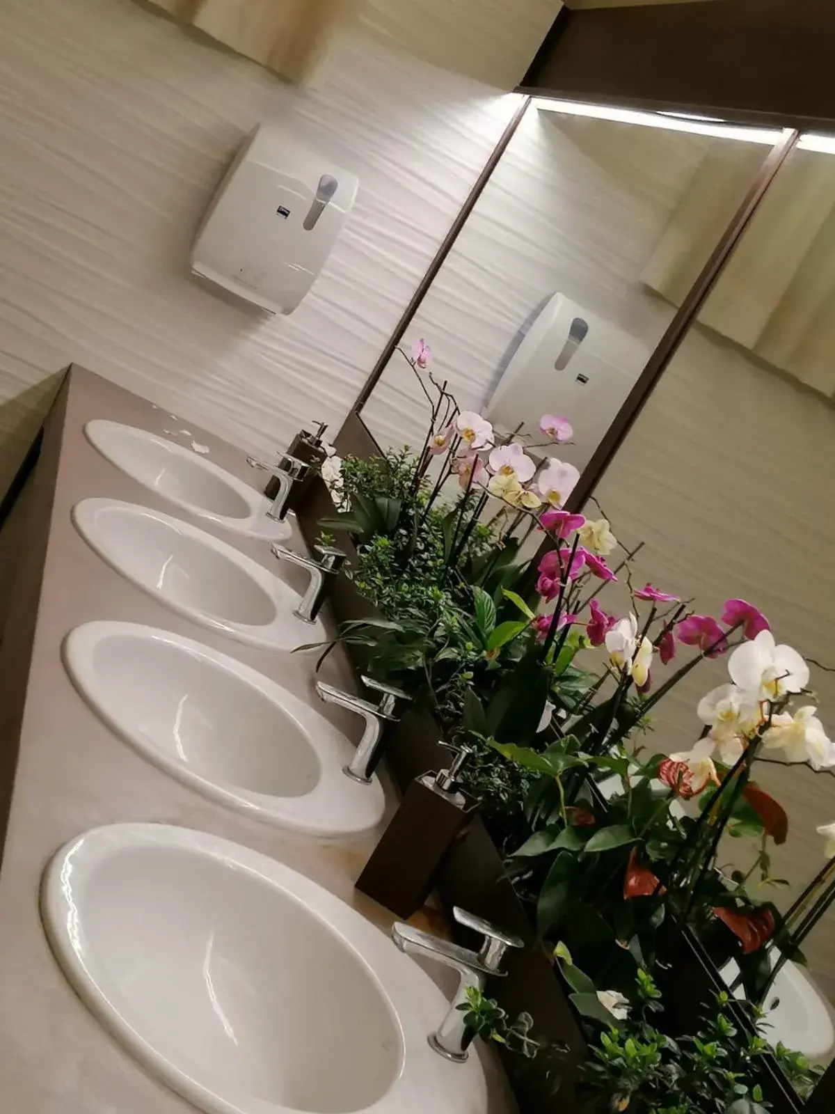 Restaurant/places to eat, Bathroom in Golf Cà Degli Ulivi