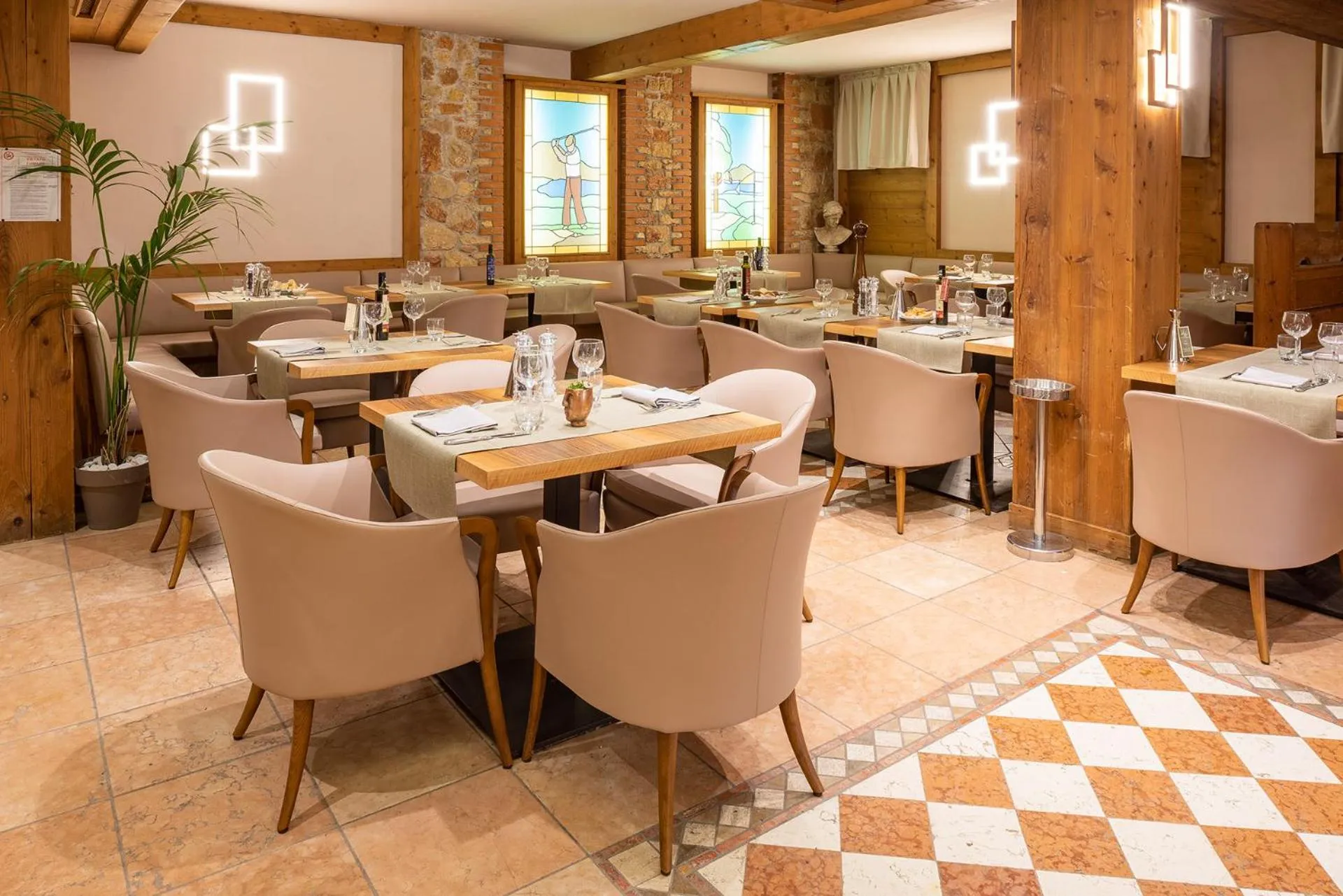 Restaurant/places to eat in Golf Cà Degli Ulivi