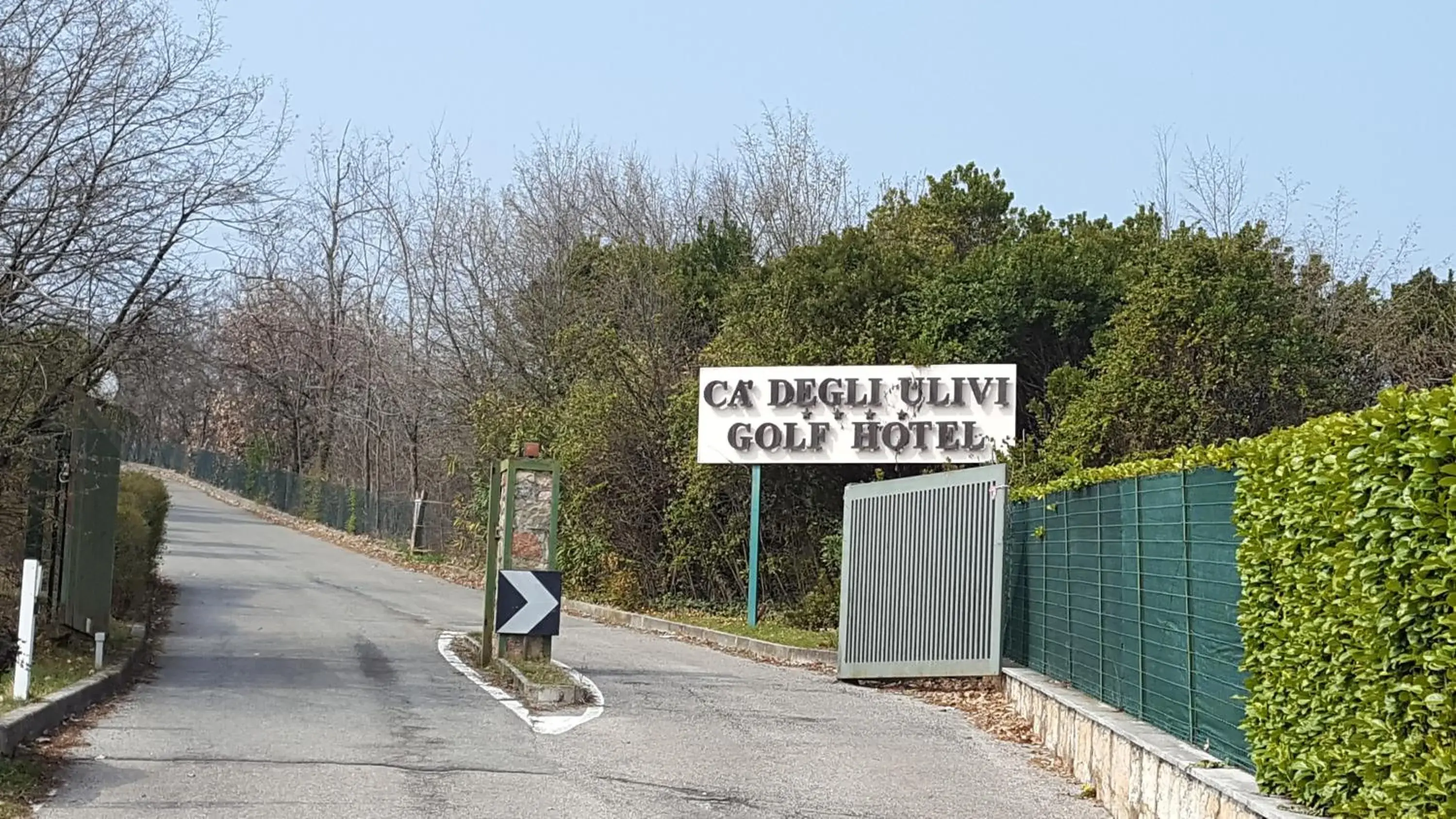 Facade/entrance in Golf Cà Degli Ulivi