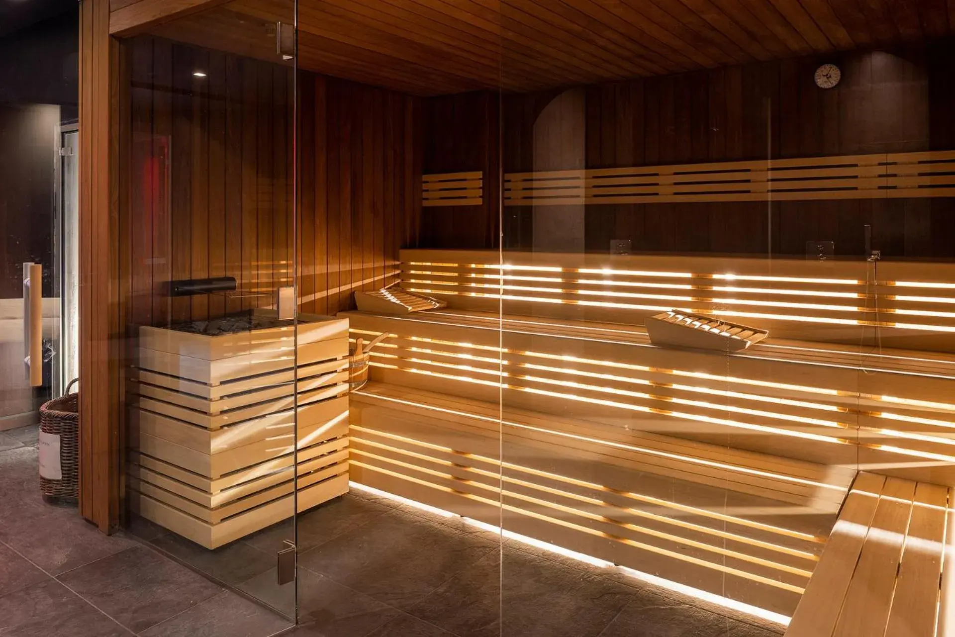 Sauna in Golf Cà Degli Ulivi