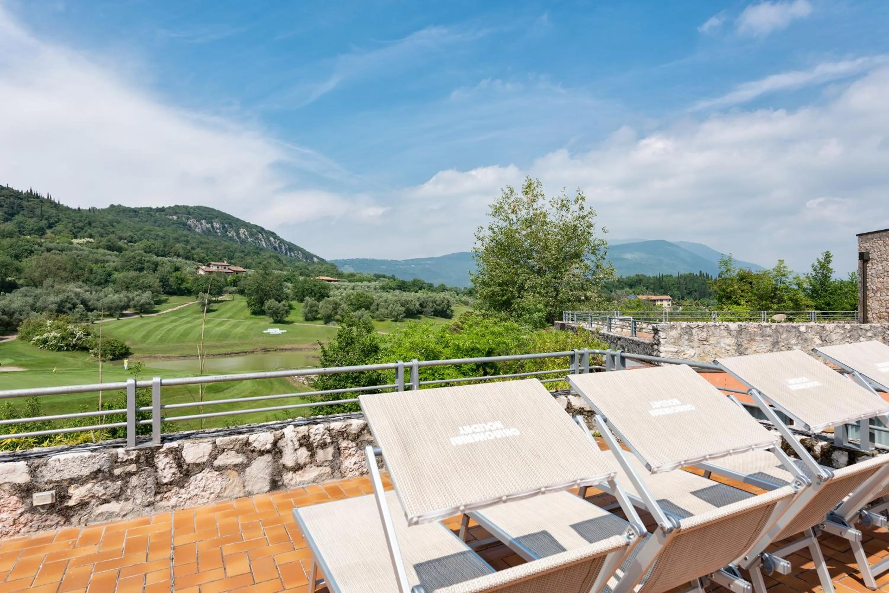 Balcony/Terrace in Golf Cà Degli Ulivi