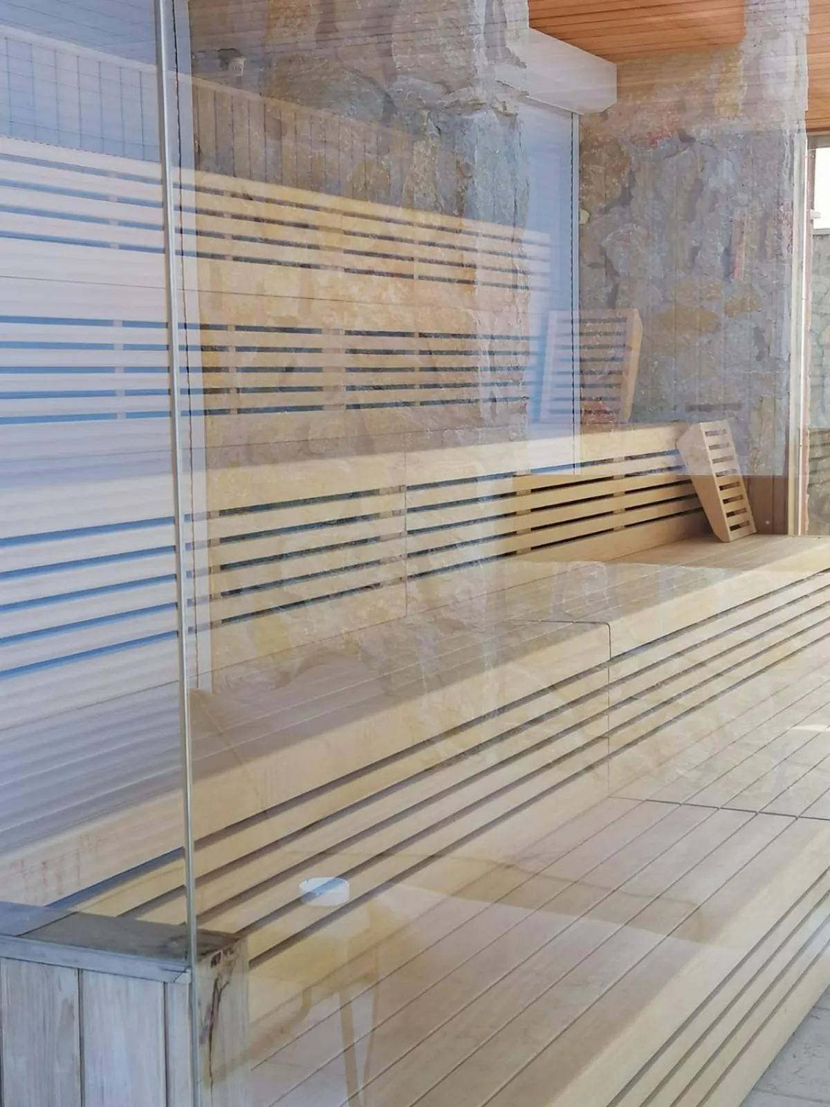 Sauna in Golf Cà Degli Ulivi