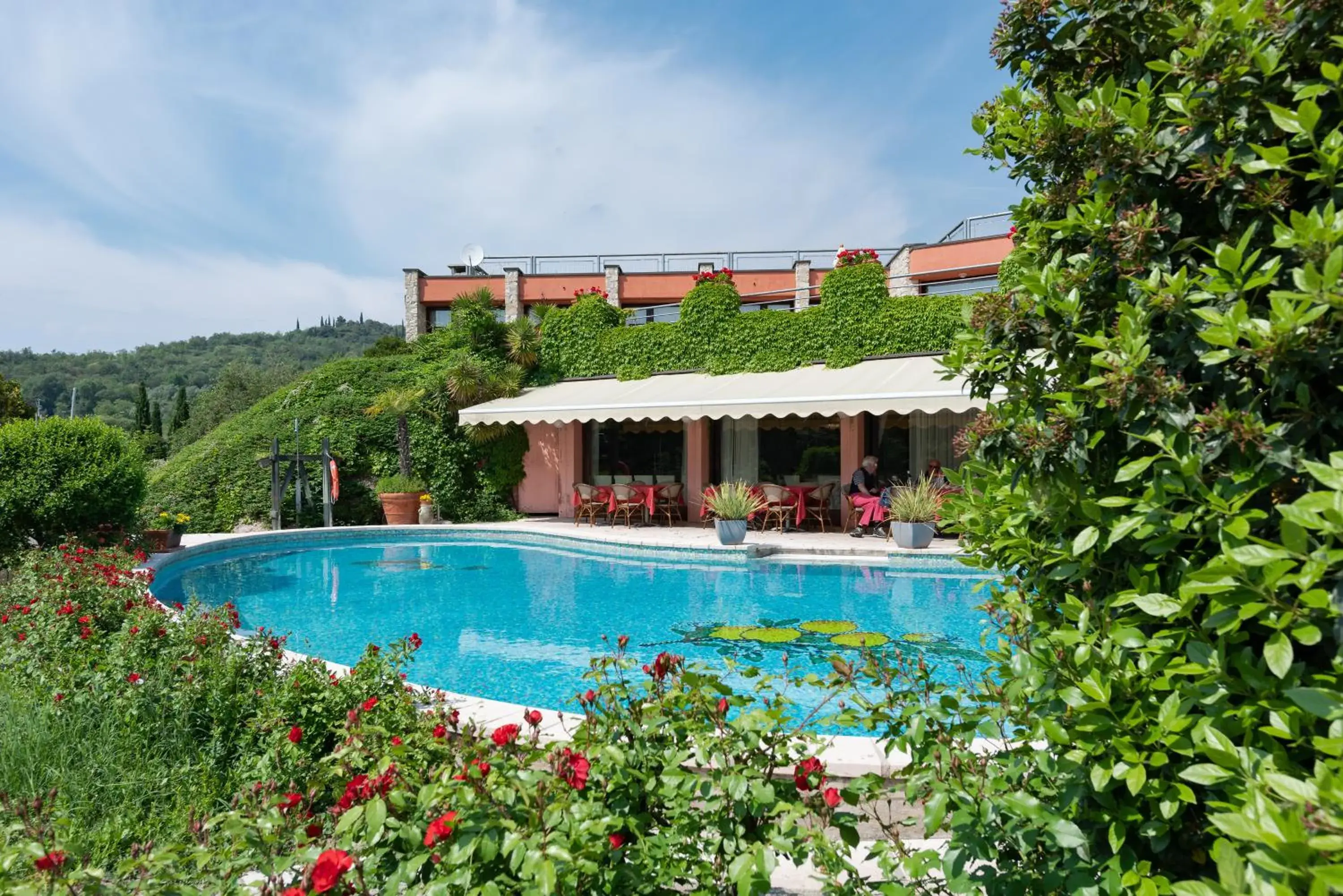 Property building, Swimming Pool in Golf Cà Degli Ulivi