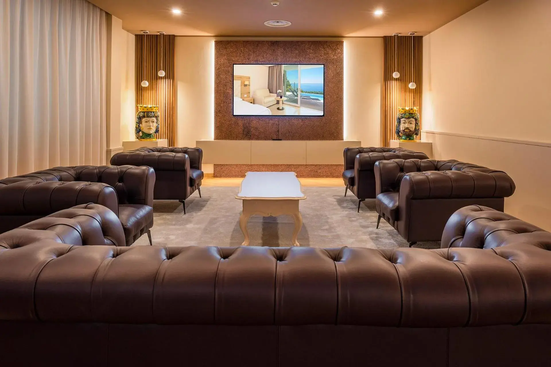 Communal lounge/ TV room in Golf Cà Degli Ulivi