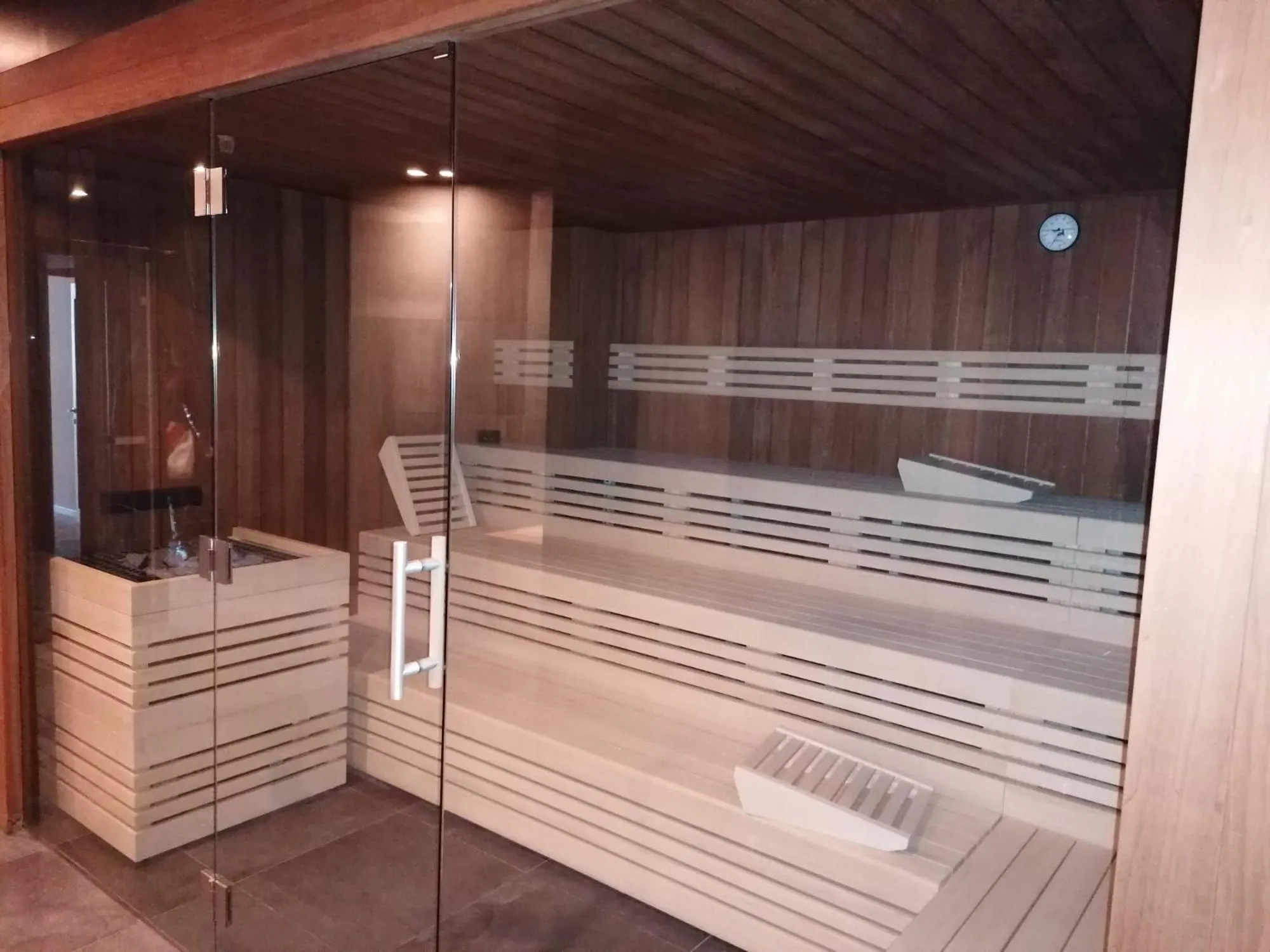 Sauna in Golf Cà Degli Ulivi