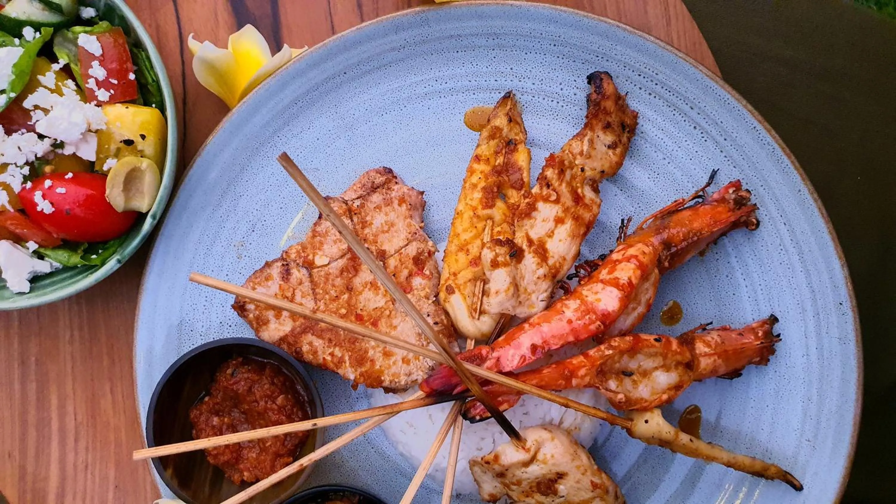 BBQ facilities in Private Villas of Bali