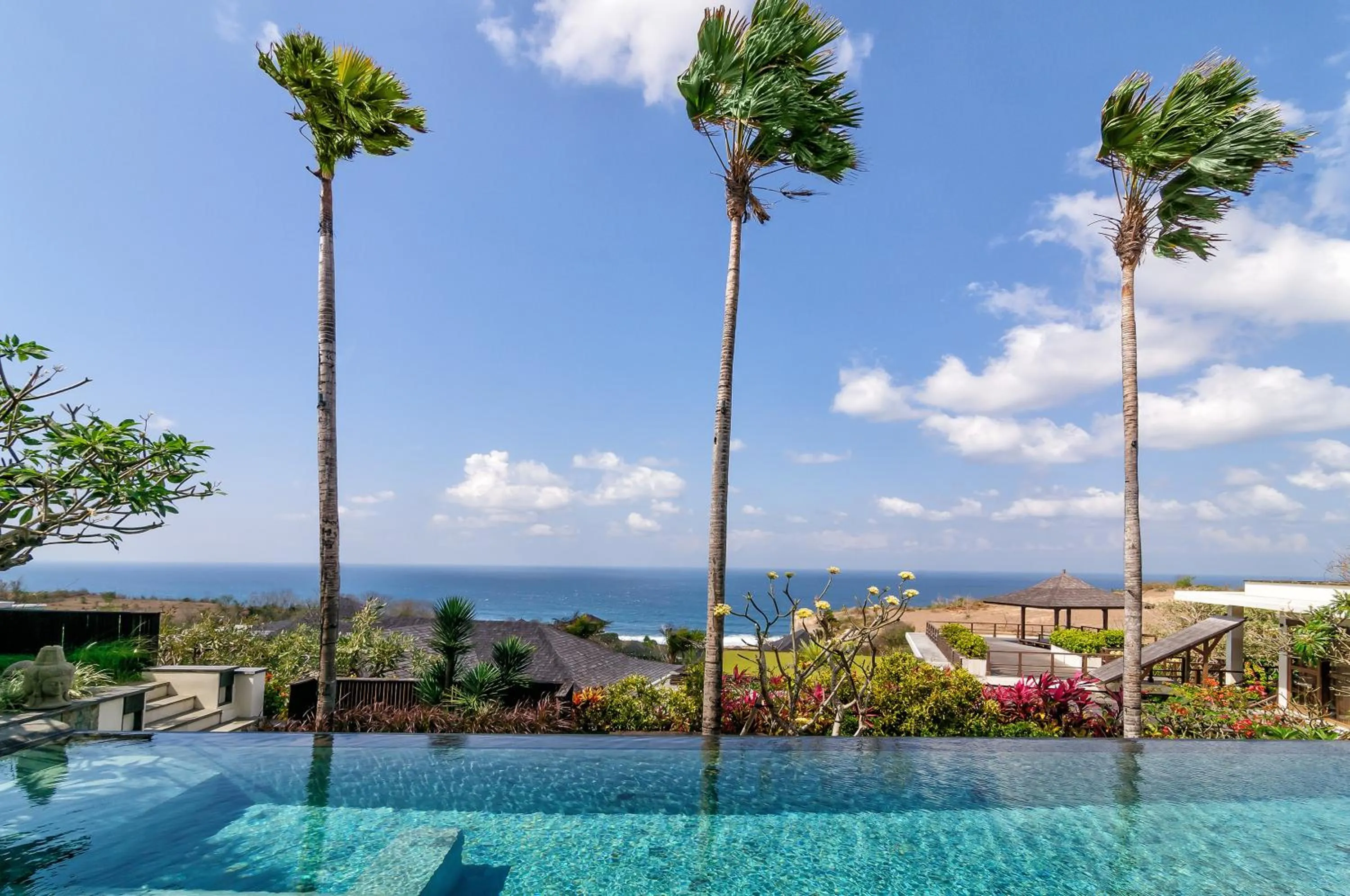 Sea view in Private Villas of Bali
